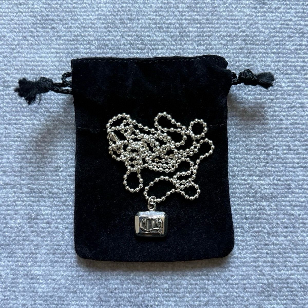 Chrome Hearts Chrome Hearts CH box Necklace Size ONE SIZE - 1 Thumbnail