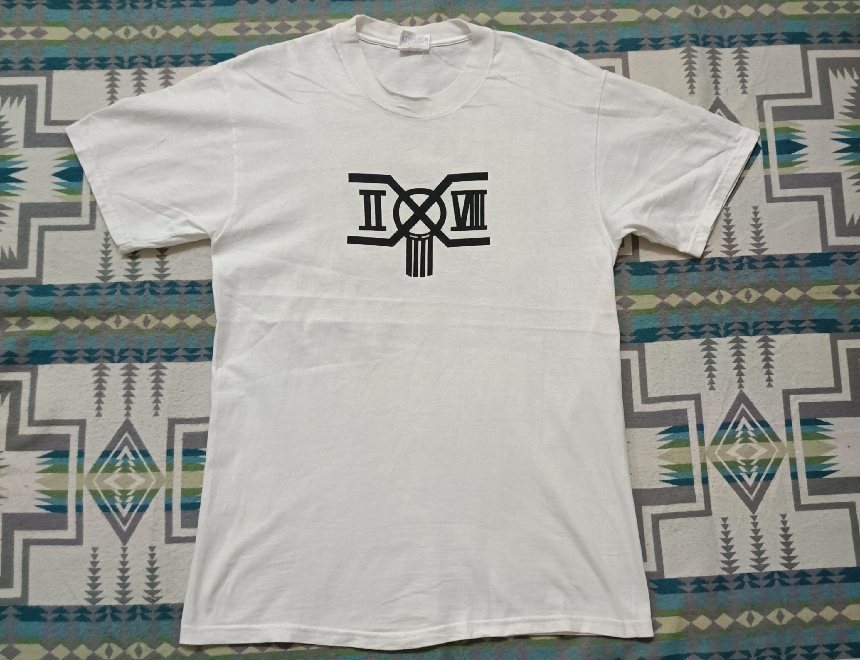 image of 90's Bounty Hunter Tee in White, Men's (Size Medium)