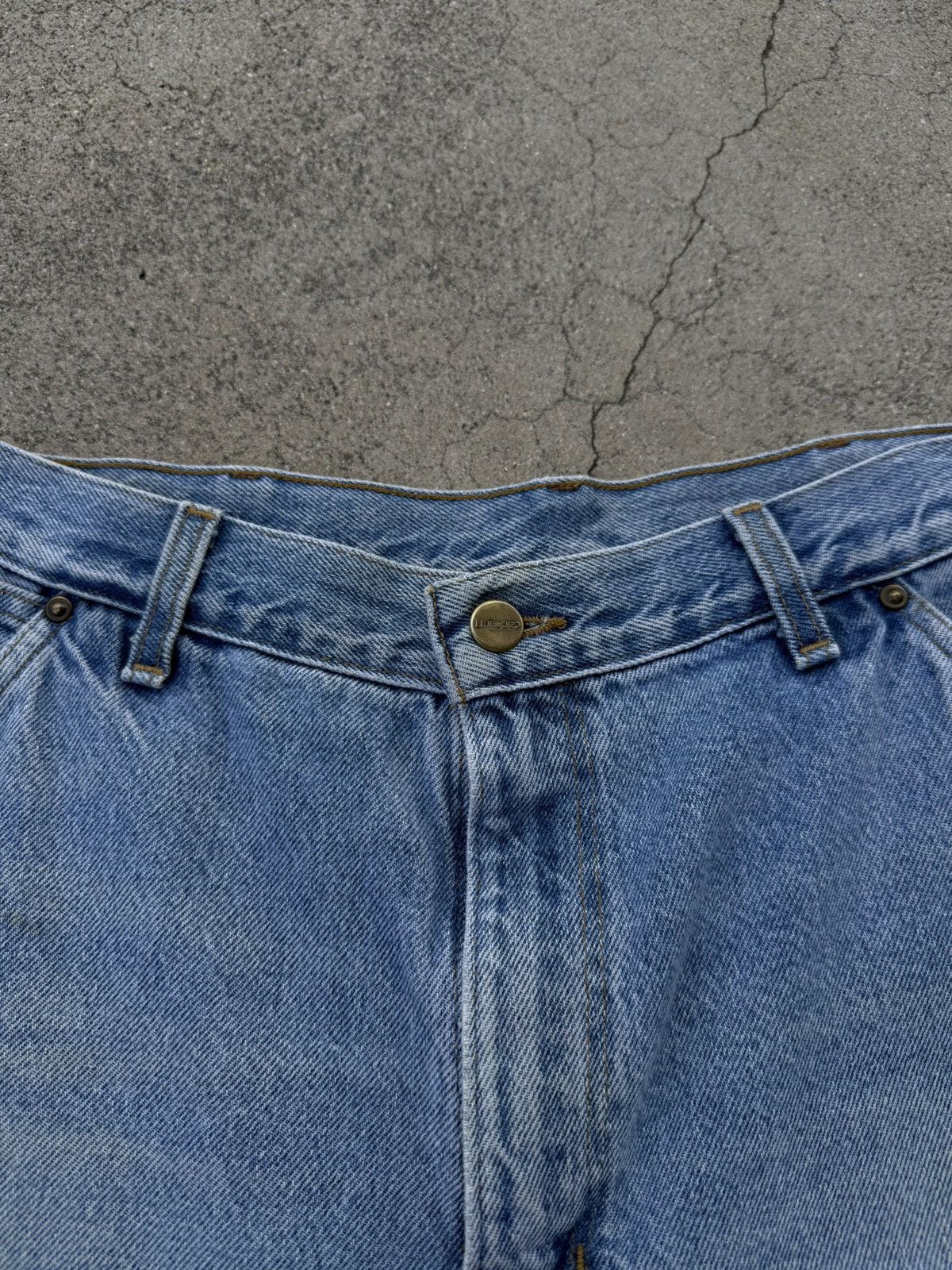 Carhartt Vintage Carhartt Carpenter Shorts Size US 32 / EU 48 - 7 Thumbnail