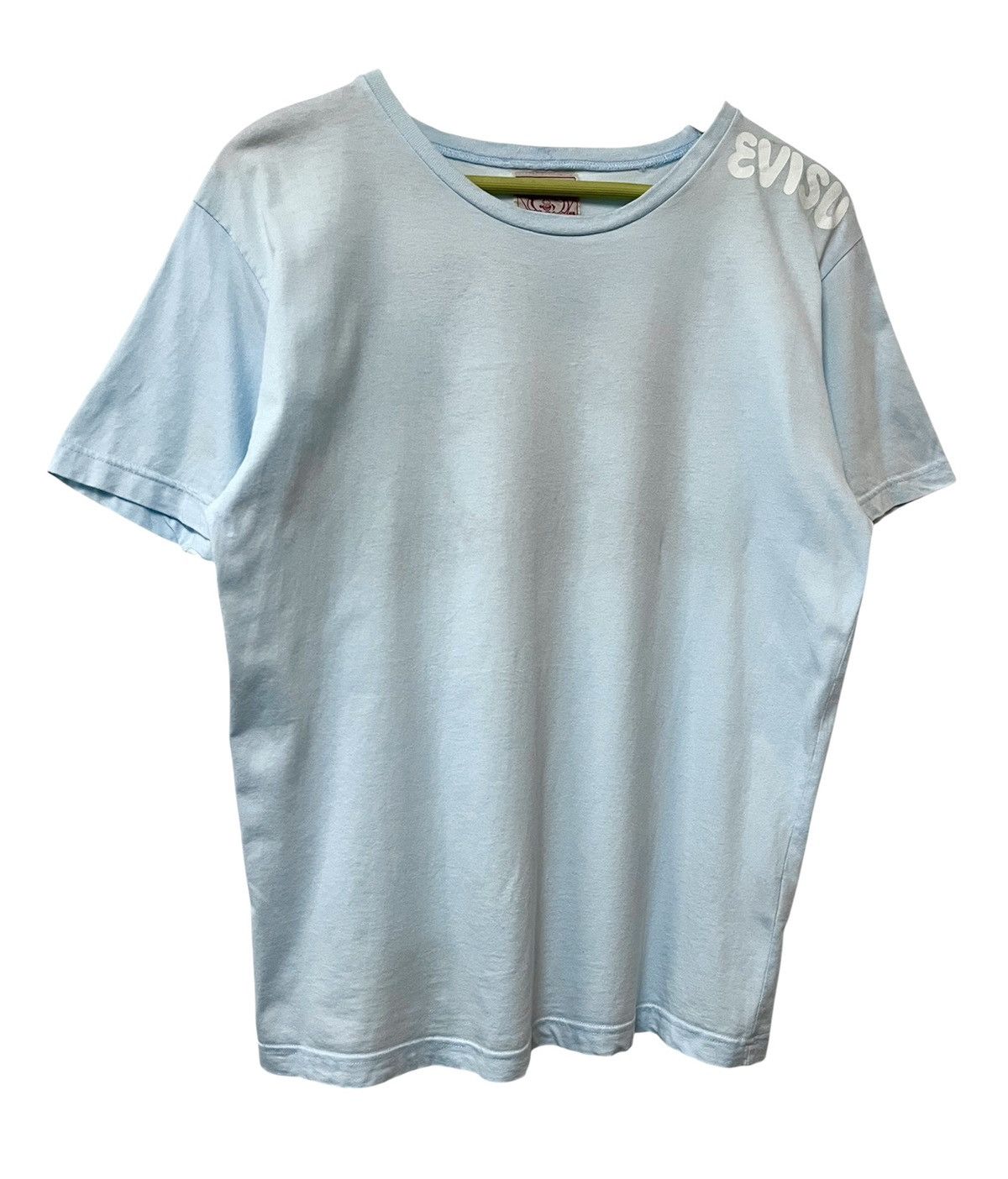 Evisu EVISU GENES YAMANE DAICOCK EMBROIDERY ITALY EURO MARKET TEE Size US XL / EU 56 / 4 - 3 Thumbnail