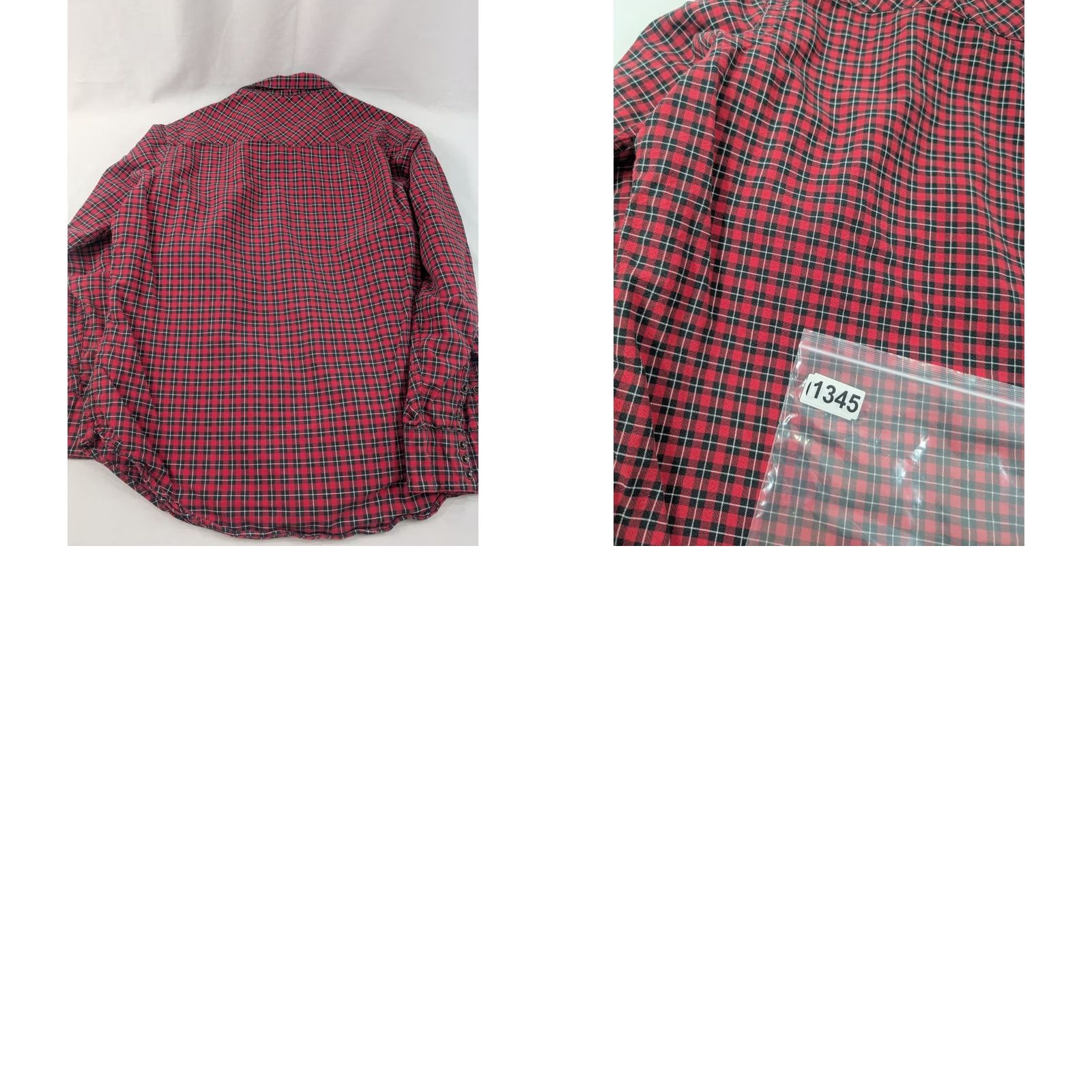Polo Ralph Lauren Polo Ralph Lauren Shirt Mens XL Plaid Western Pearl Snap Button-Up Collared Long Sleeve Classic Size US XL / EU 56 / 4 - 8 Thumbnail