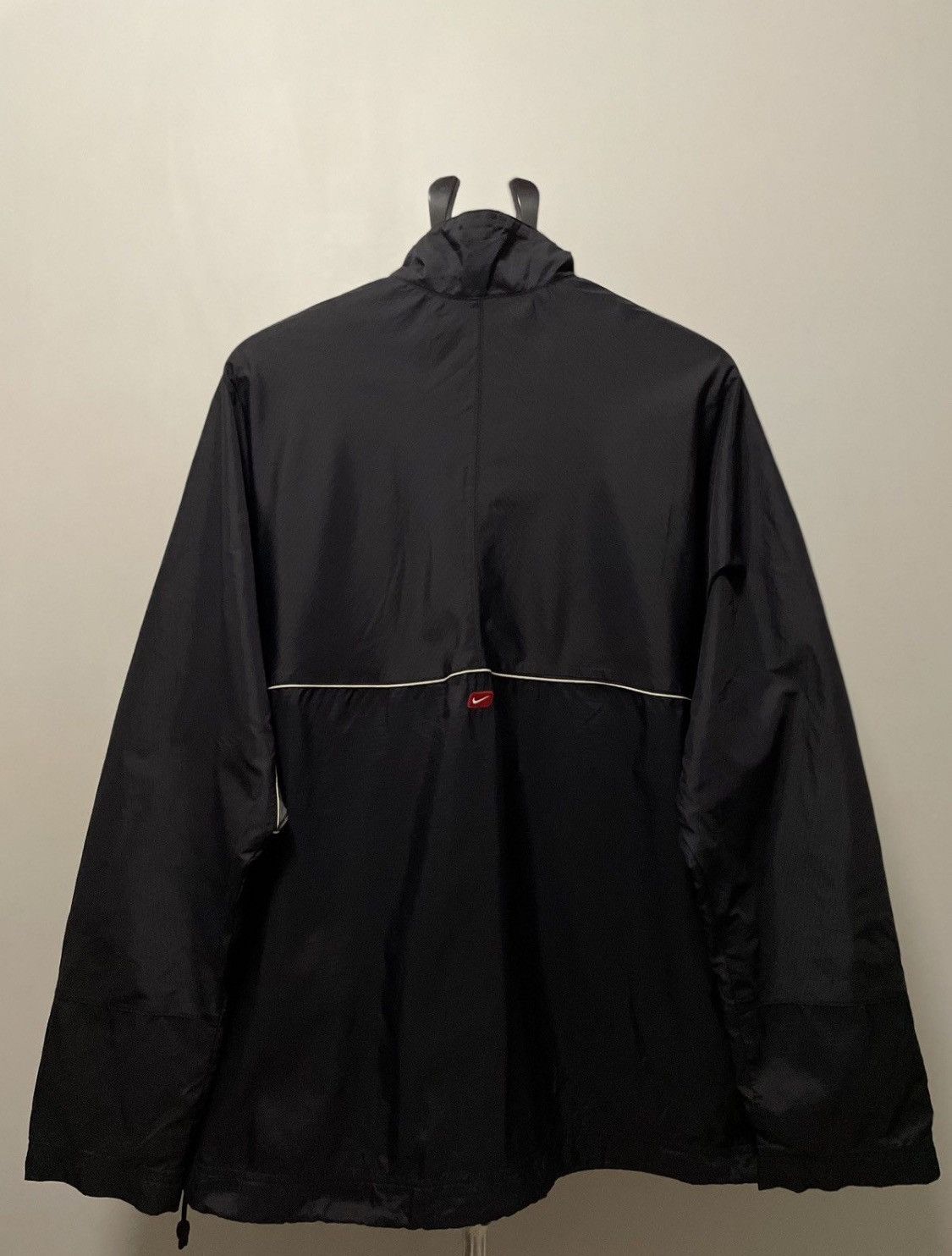 Nike × Vintage Nike Vintage Y2K Nylon Track Jacket Size US L / EU 52-54 / 3 - 3 Thumbnail