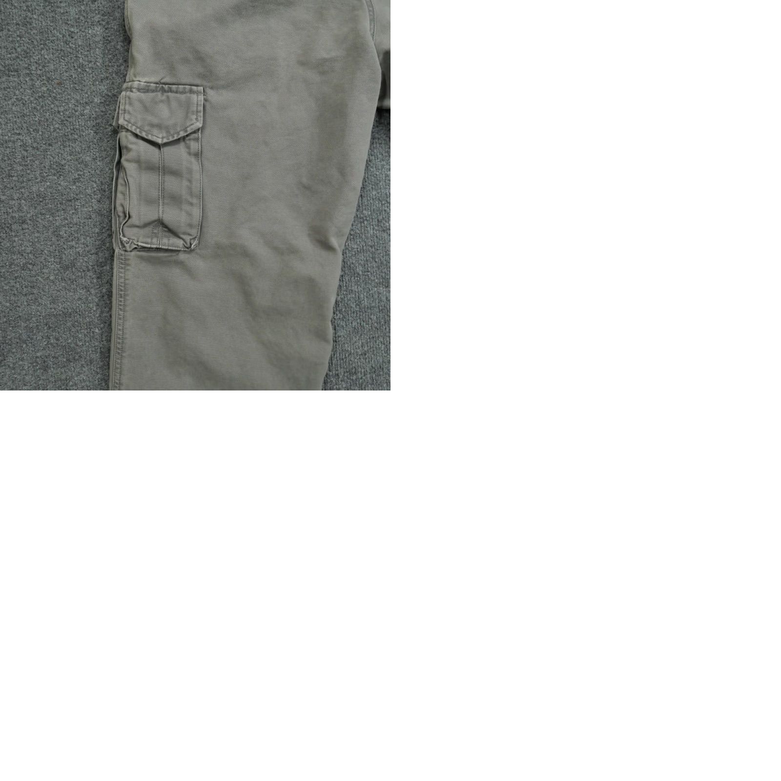Old Navy Old Navy Mens Pants 33x30 Grey Cargo Wide Leg Size US 34 / EU 50 - 9 Thumbnail