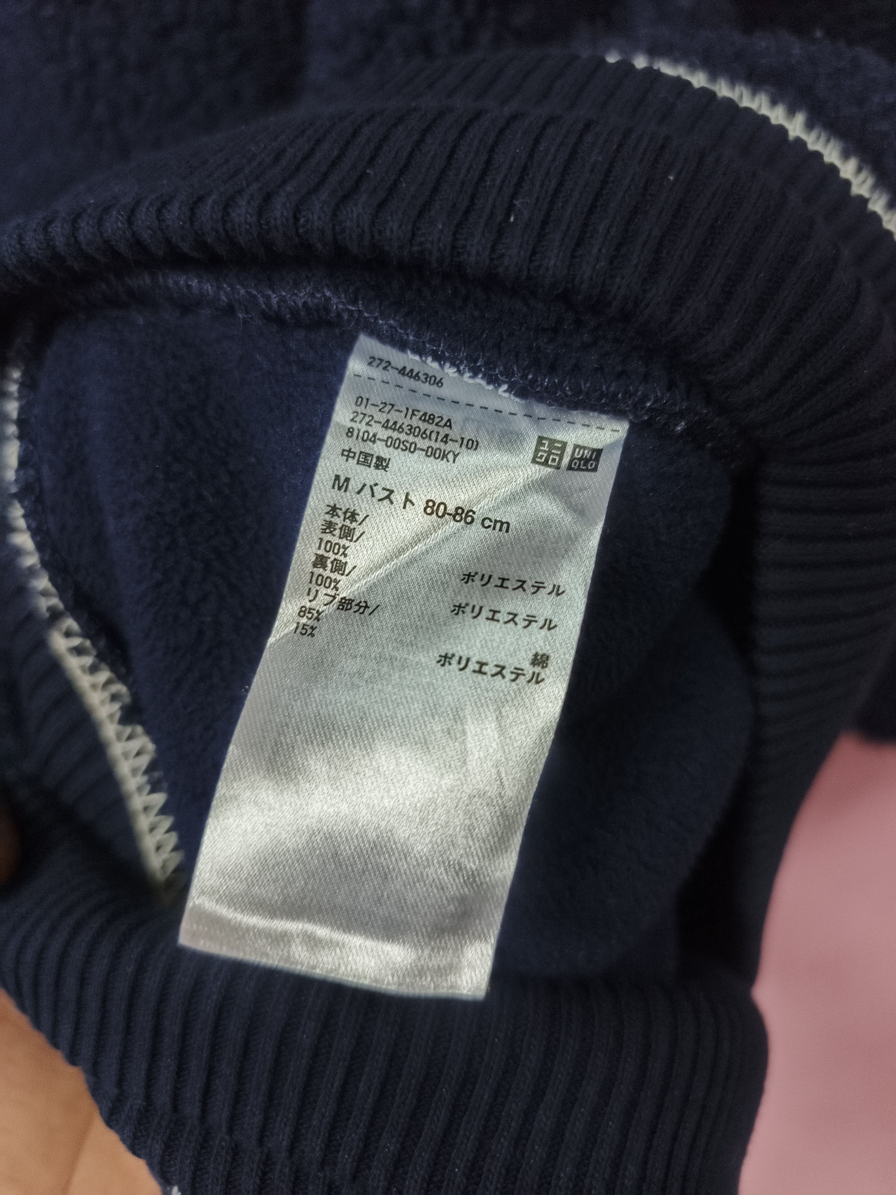 JW Anderson × Uniqlo UNIQLO X JW ANDERSON SWEATSHIRT FLEECE Size M / US 6-8 / IT 42-44 - 6 Thumbnail