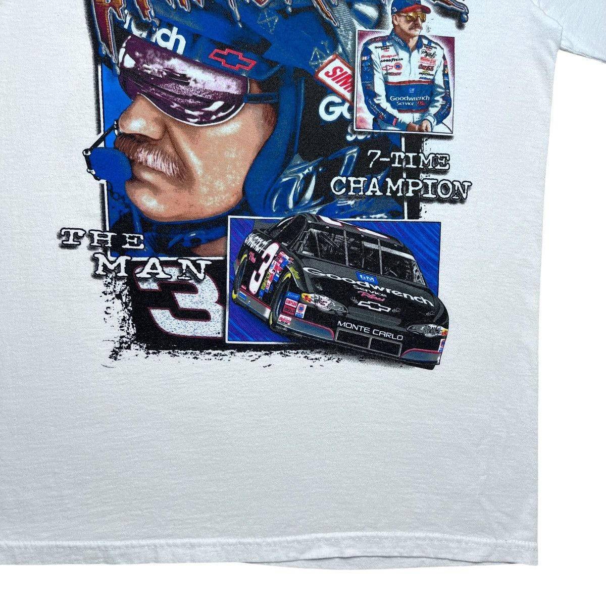 Chase Authentics NASCAR Dale Earnhardt The Intimidator Chase Authentics Tee Size US L / EU 52-54 / 3 - 8 Thumbnail