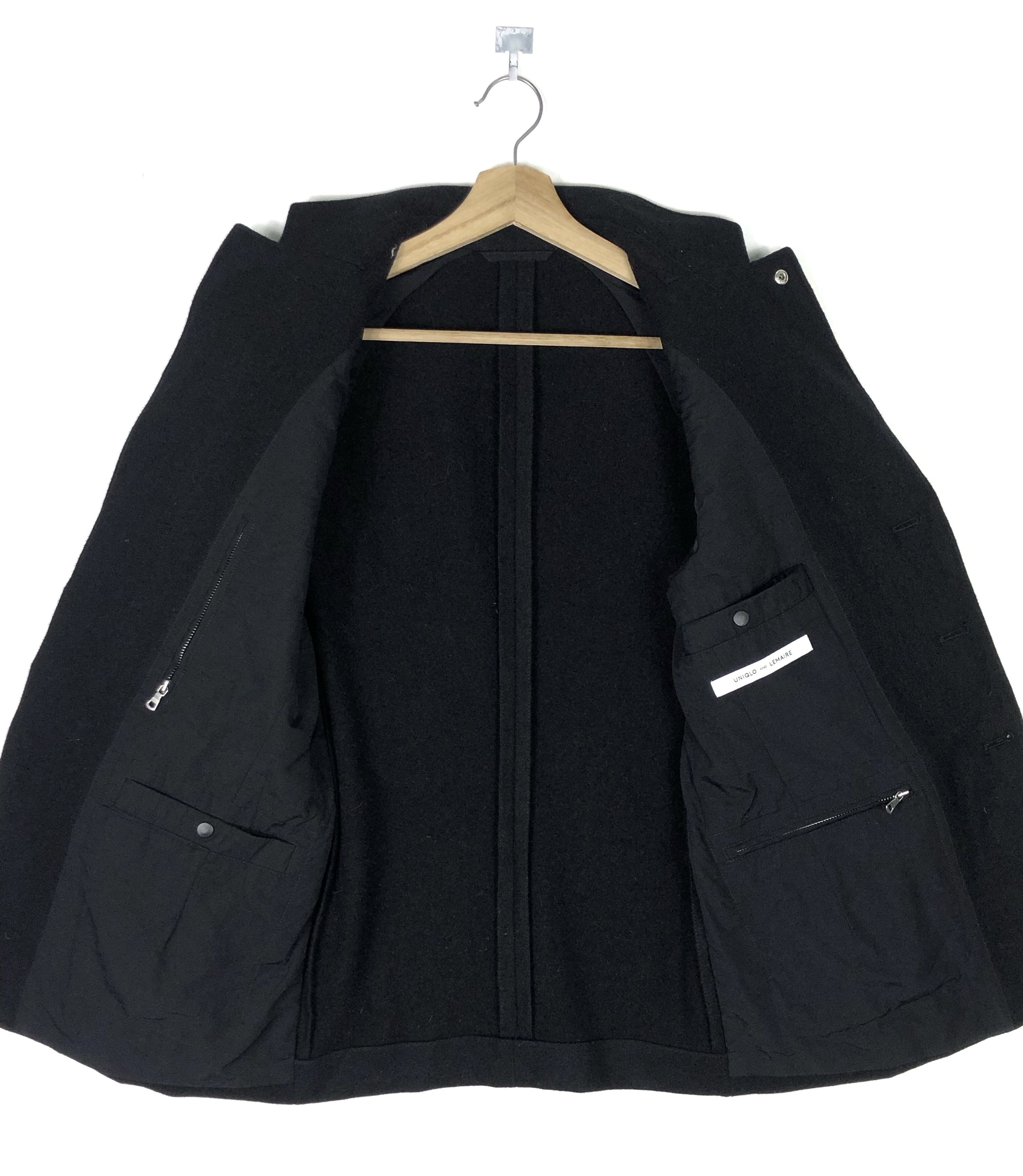 Christophe Lemaire × Lemaire × Uniqlo UNIQLO & LEMAIRE 8-POCKETS WOOL CASHMERE JACKET Size US S / EU 44-46 / 1 - 11 Thumbnail