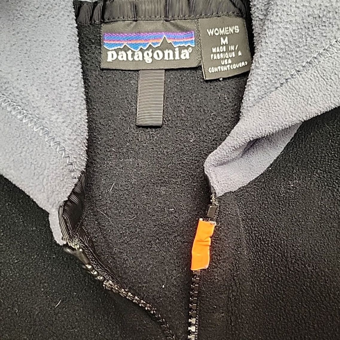 Patagonia VTG Patagonia Rhythm Hoody Jacket Women M Blue Hooded Retro Fleece Made in USA Size M / US 6-8 / IT 42-44 - 3 Thumbnail