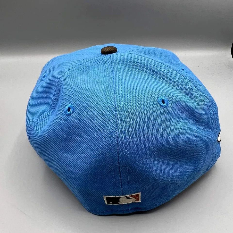 New Era Boston Red Sox Hat Men 7 3/8 59Fifty New Era MLB Fitted Cap Size ONE SIZE - 7 Thumbnail