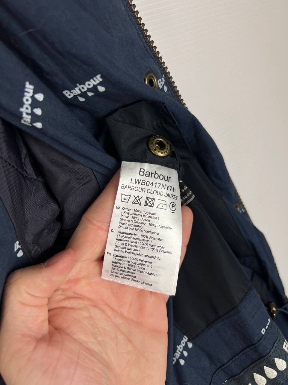 Barbour Barbour cloud jacket woman size US 4 Size XS / US 0-2 / IT 36-38 - 4 Thumbnail