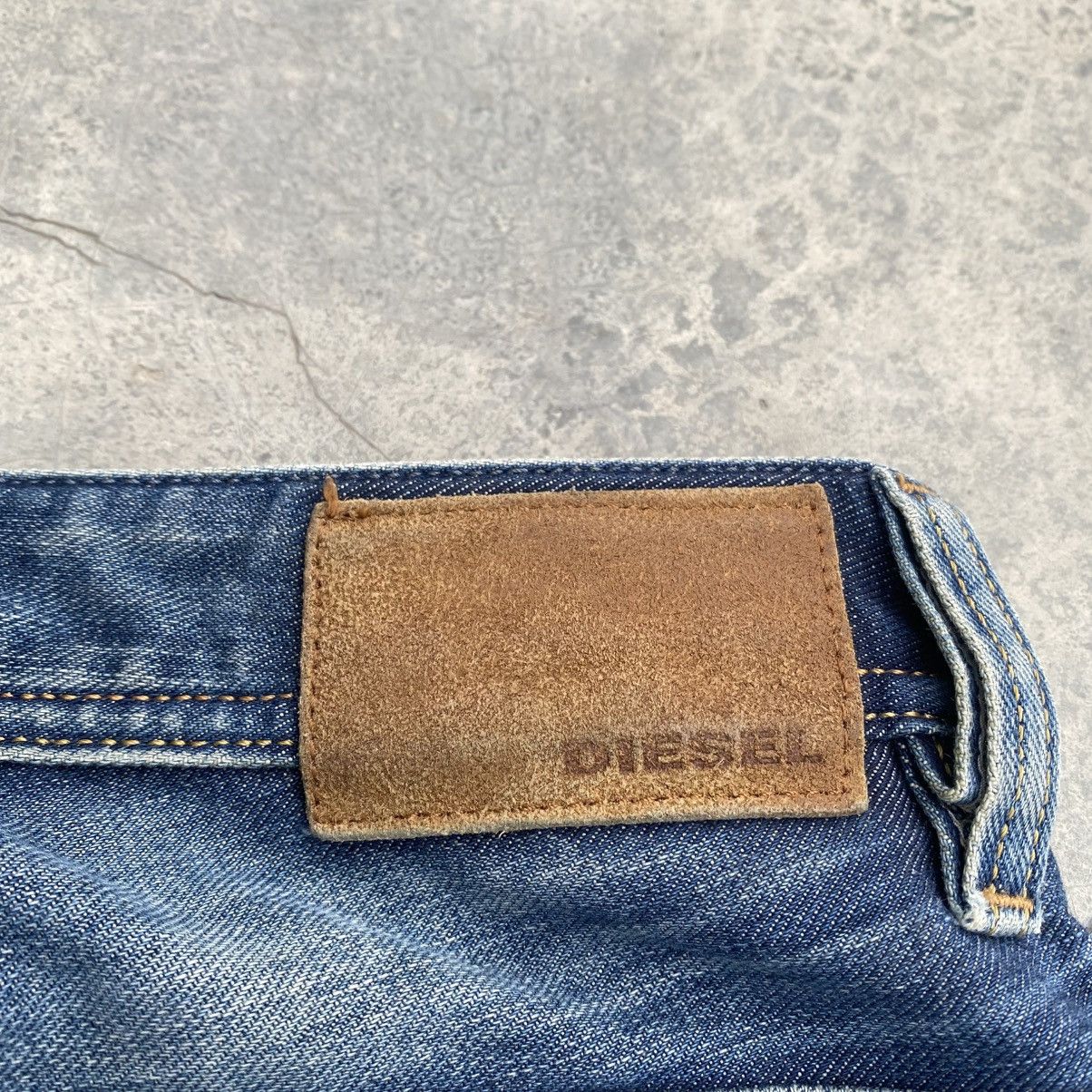 Diesel Diesel Industry SAFADO beautifully Distressed Jeans Size US 30 / EU 46 - 14 Thumbnail