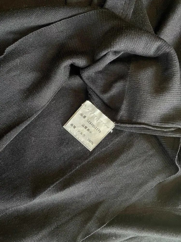 Dior Dior Homme 05SS Plain Knitwear Size US S / EU 44-46 / 1 - 4 Thumbnail