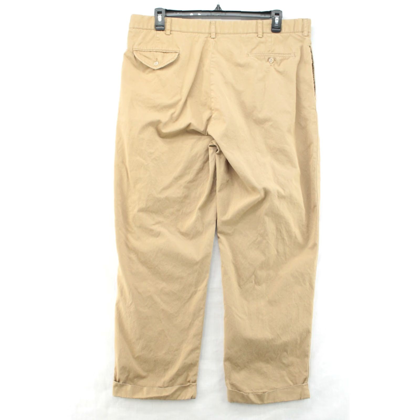 Polo Ralph Lauren VTG Polo Ralph Lauren Hammond Pants Mens 38x29 Tan Classic Fit Chino Cuffed Polo Ralph Lauren Pants Mens 38x29 Tan Classic Fit Chino Cuffed Size US M / EU 48-50 / 2 - 4 Thumbnail