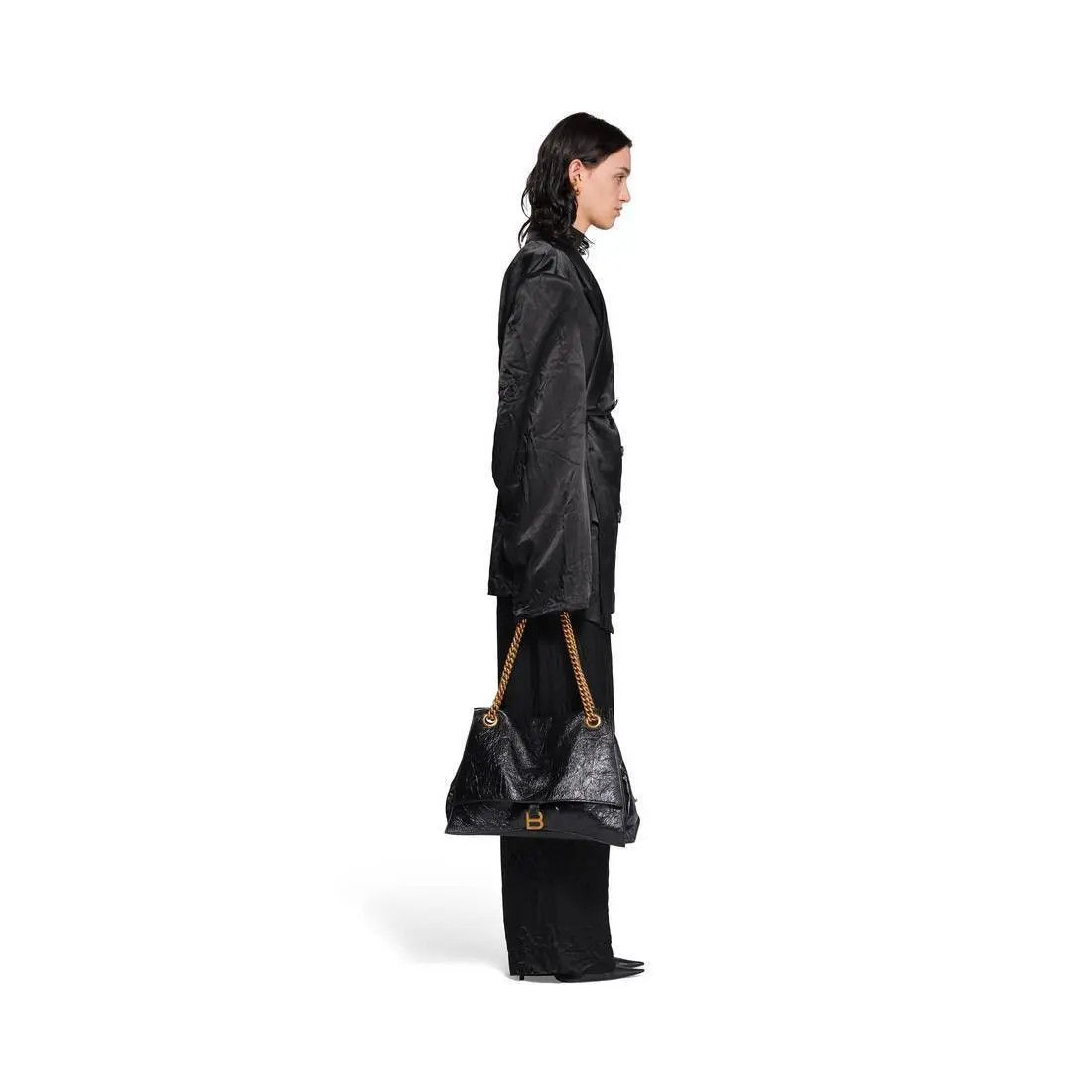 Balenciaga o1tr1nto1125 Steroid Jacket in Black Size US XL / EU 56 / 4 - 6 Thumbnail