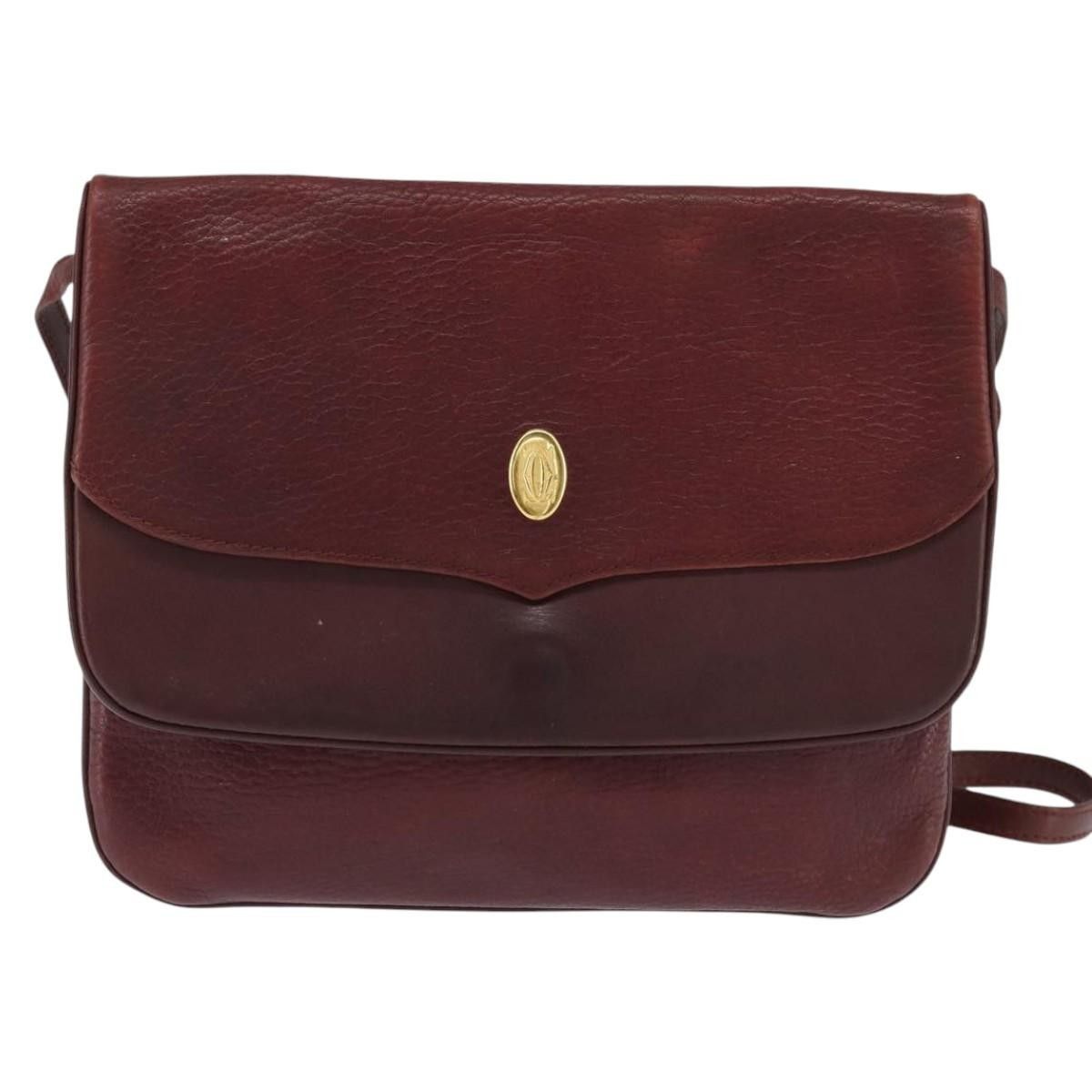 Cartier cartier Must de Cartier Leather Size ONE SIZE - 1 Thumbnail