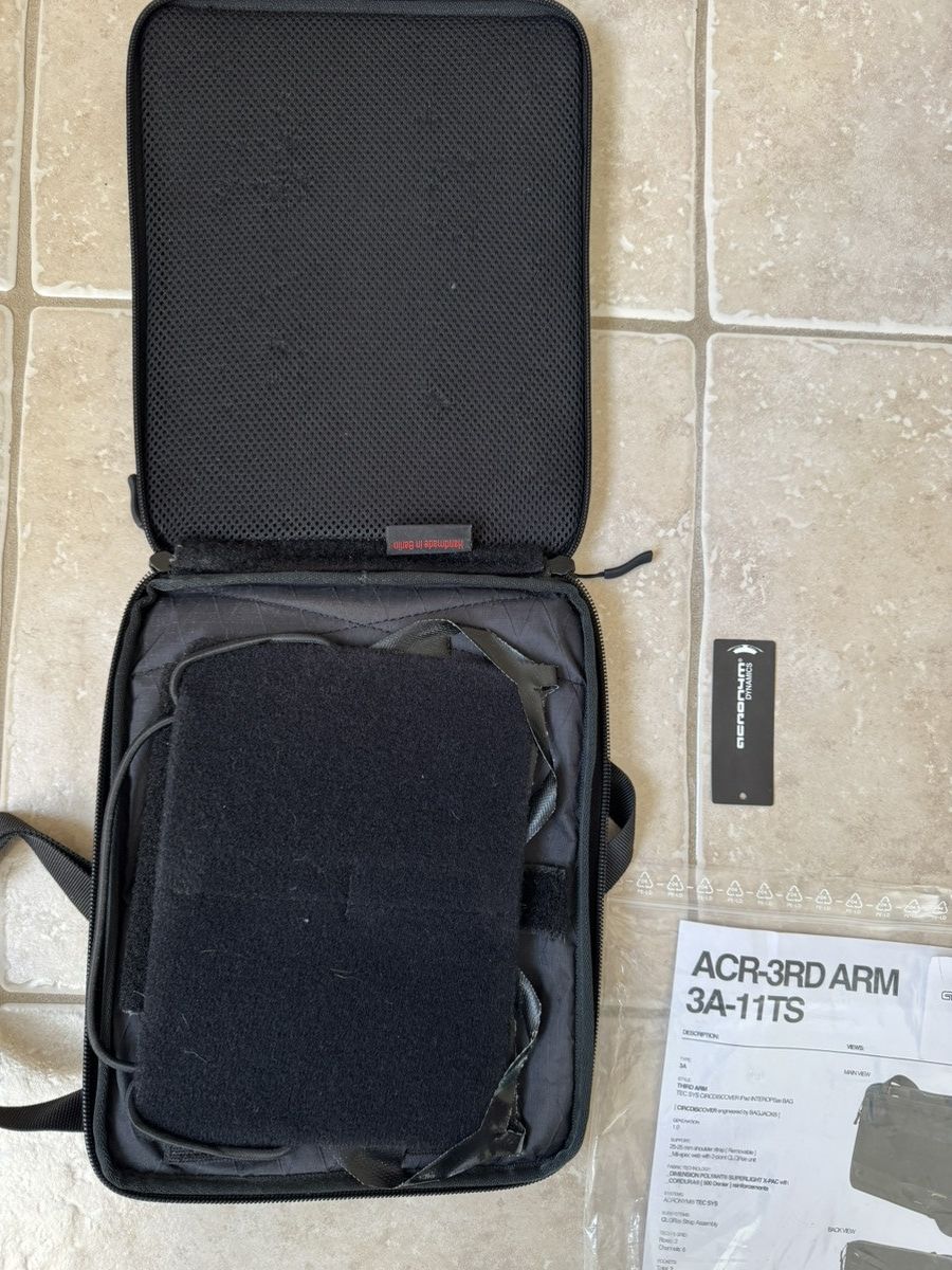 Acronym ACR 3RD ARM 3A-11TS iPad bag Size ONE SIZE - 3 Thumbnail