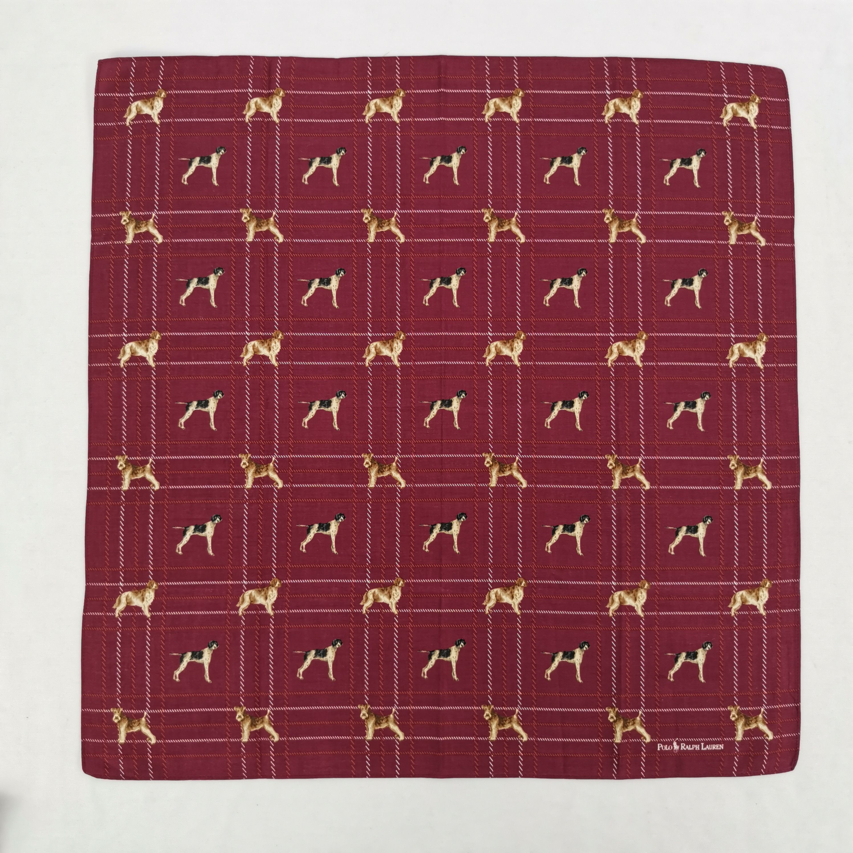 Polo Ralph Lauren Vintage Polo Ralph Lauren Handkerchief 56789 Size ONE SIZE - 1 Thumbnail