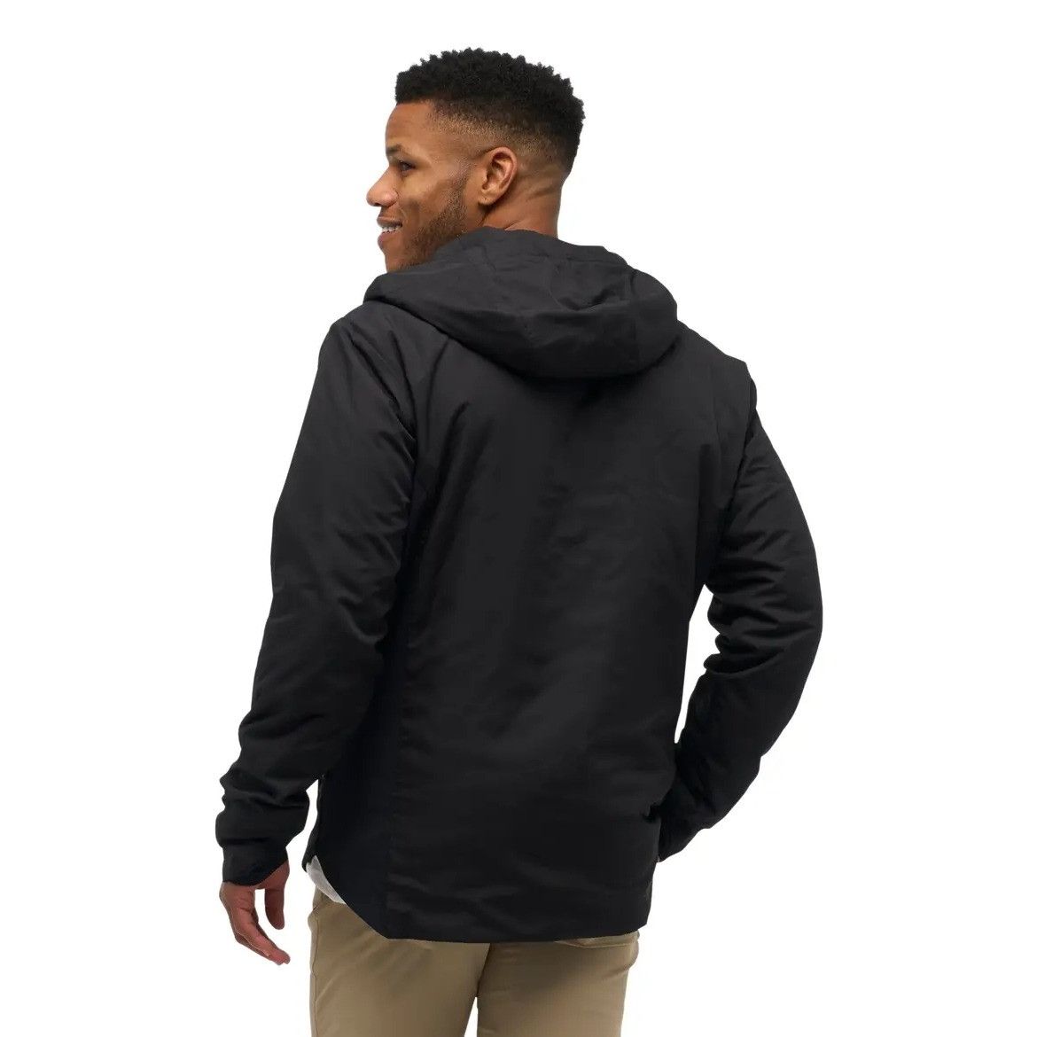 Other Nomatic Outset Jacket Hooded Packable Windbreaker Black Sz Size US S / EU 44-46 / 1 - 10 Thumbnail
