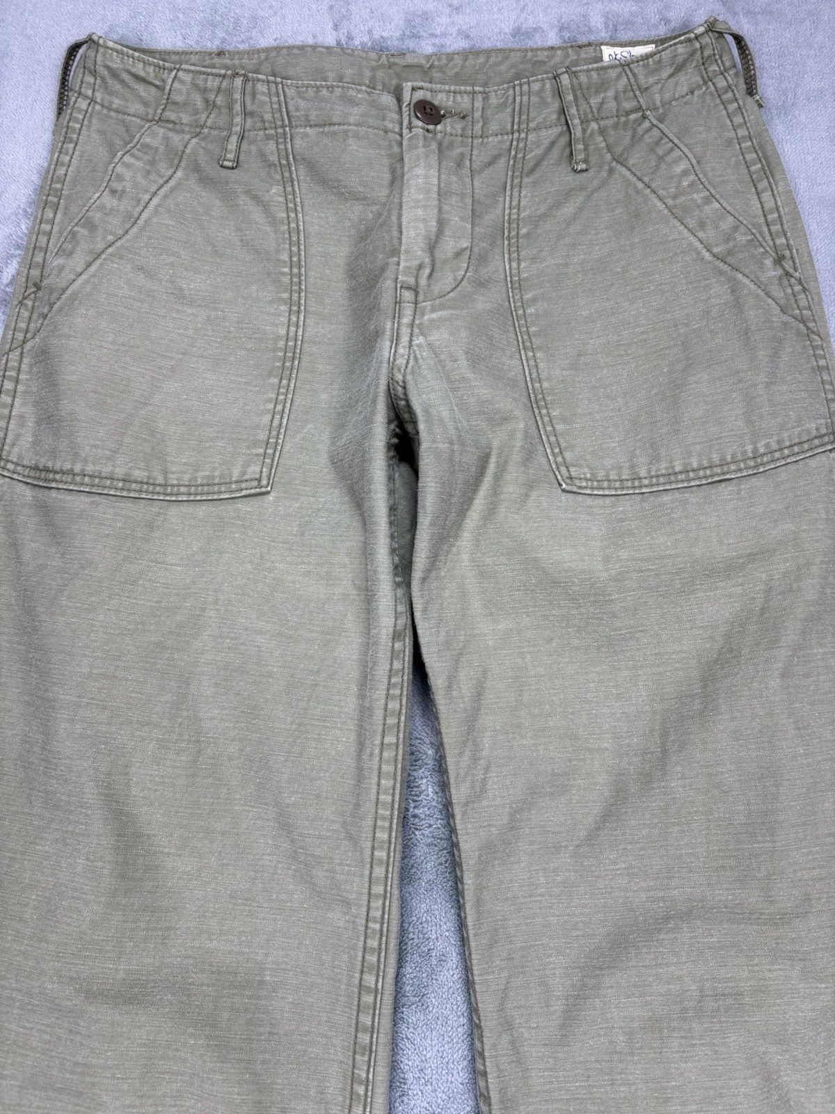 Orslow Orslow Fatigue Pants. S0125 Size US 29 - 3 Thumbnail