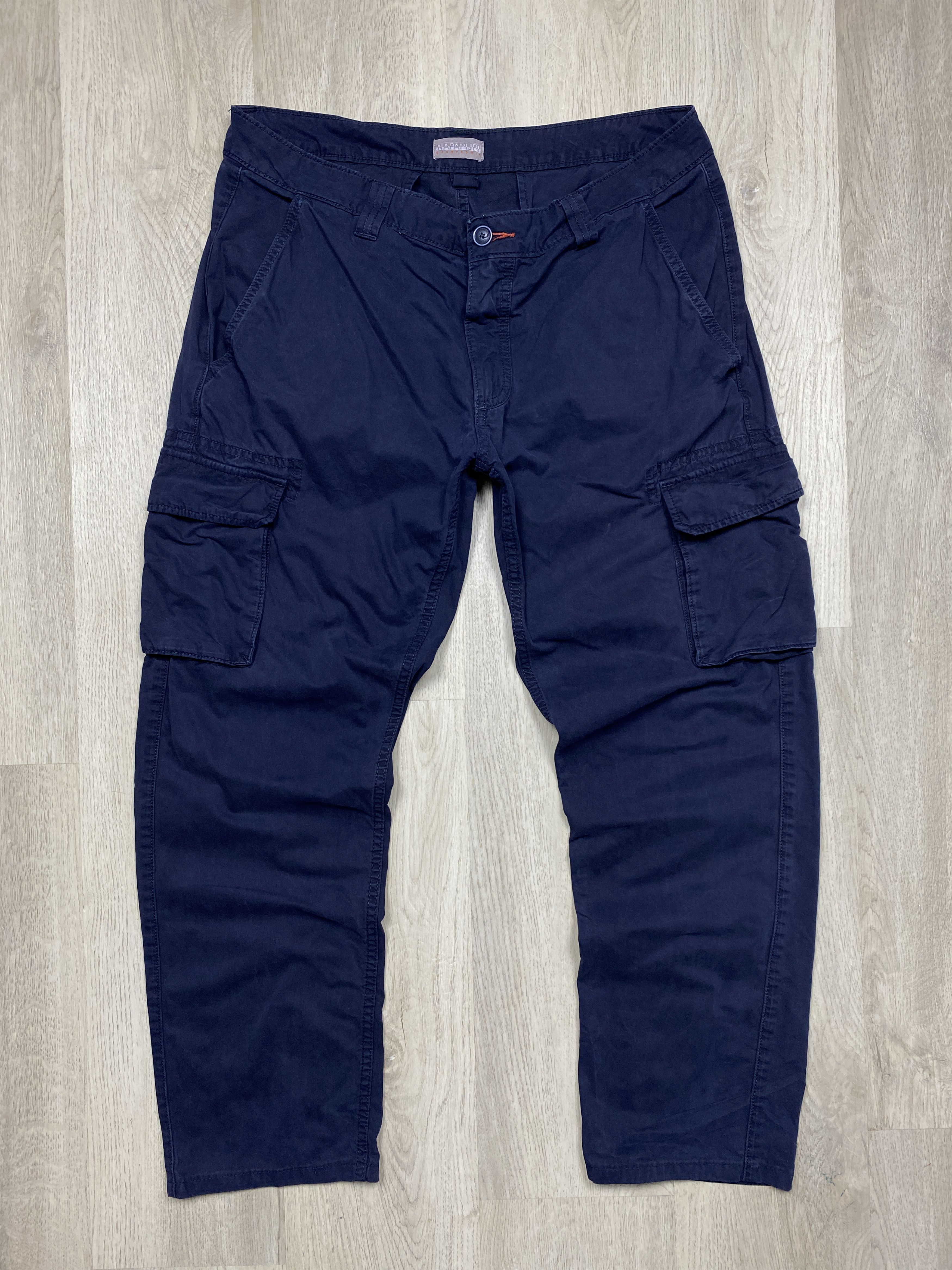 Napapijri × Vintage Napapijri Vintage Mens Cargo Pants Size US 36 / EU 52 - 1 Thumbnail