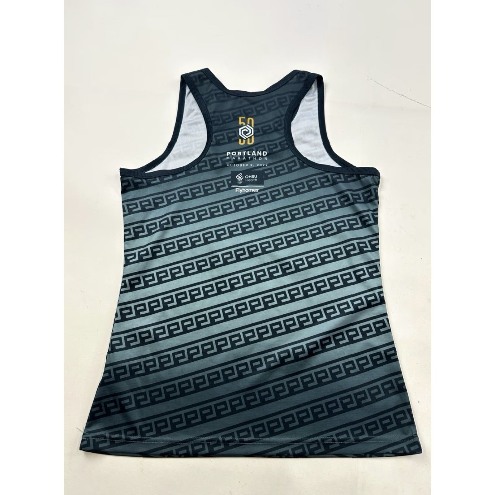 Vintage VINTAGE Portland Marathon Shirt Womens Medium 50th Anniversary 2022 Running Tank Top Size M / US 6-8 / IT 42-44 - 4 Thumbnail