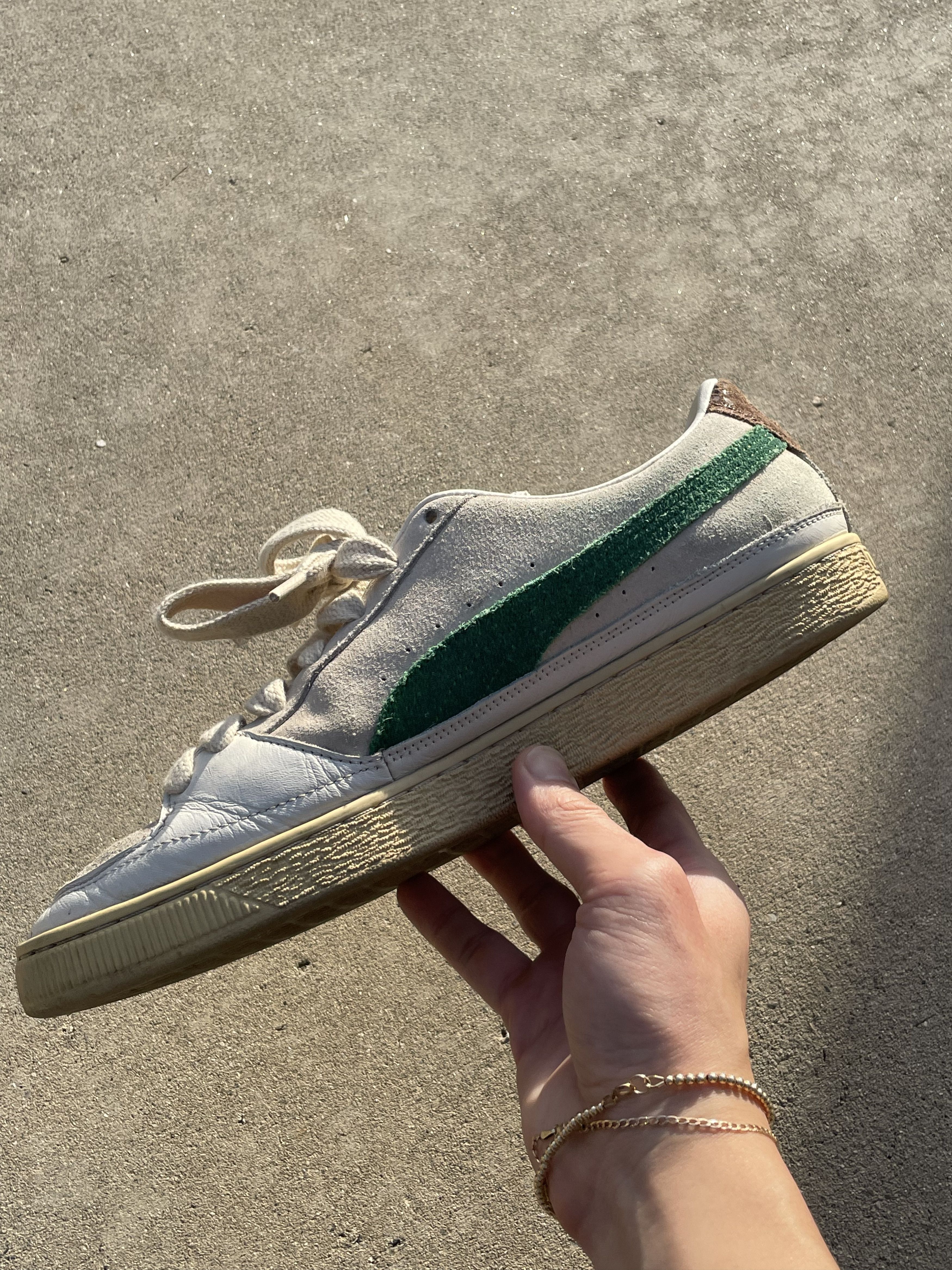 Puma PUMA x Rhude Rhuigi Suede sneakers Size US 11.5 / EU 44-45 - 8 Thumbnail
