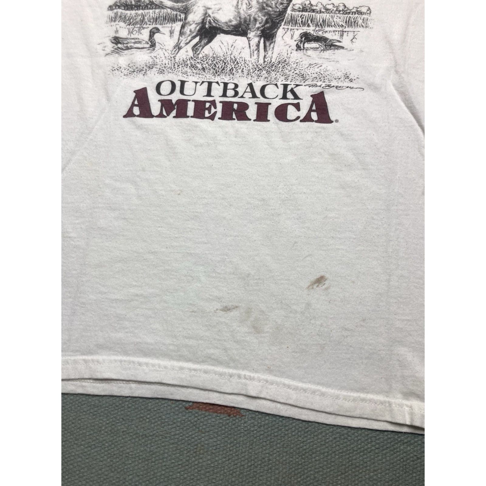 Gildan VINTAGE Gildan T-Shirt Size US M / EU 48-50 / 2 - 2 Thumbnail
