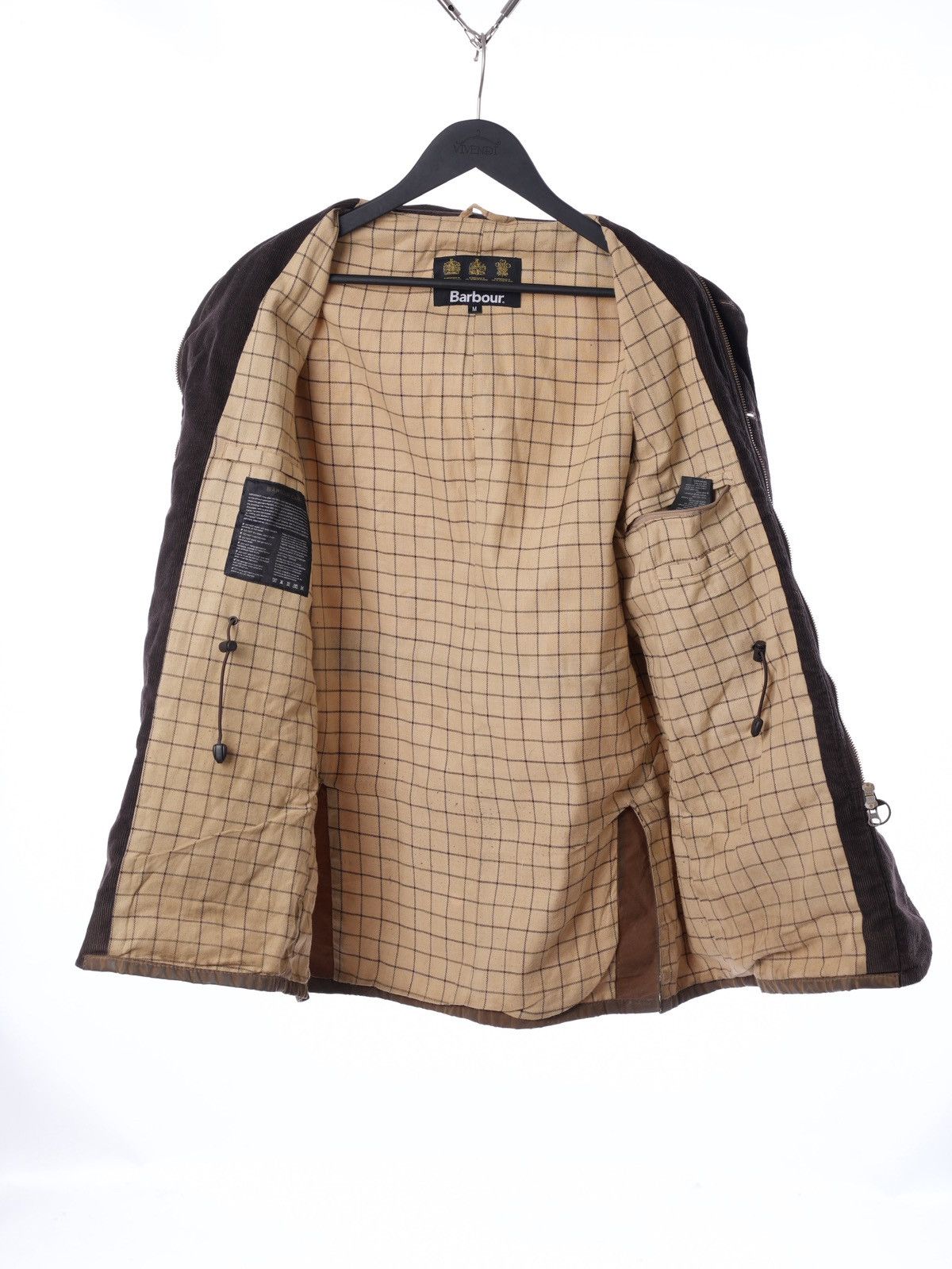 Barbour Barbour Retail Commander Wax Jacket Coat sz M Size US M / EU 48-50 / 2 - 8 Thumbnail