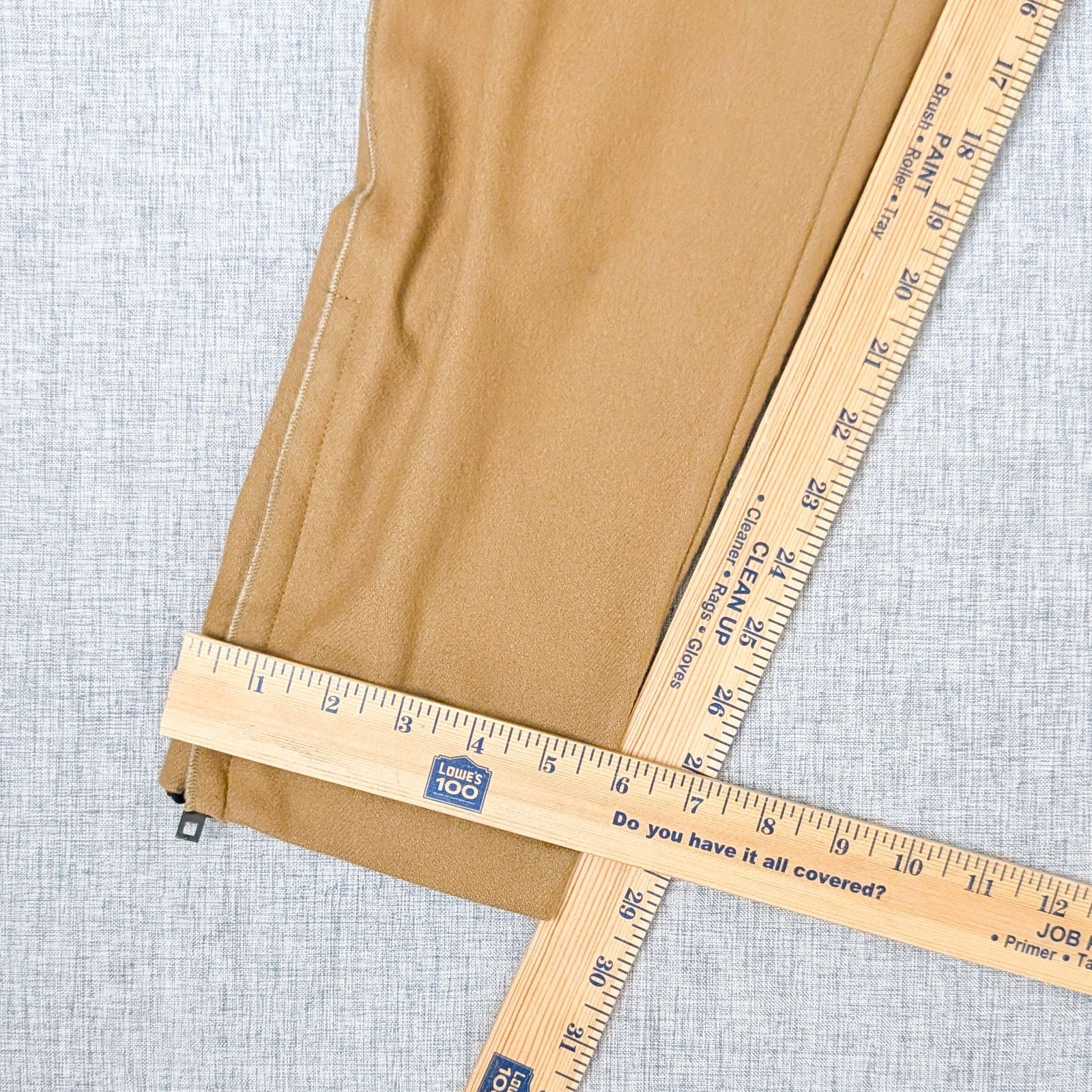 Rag & Bone Rag & Bone Eugenia Pants Jogger Camel Melton wool Size 28" / US 6 / IT 42 - 11 Thumbnail