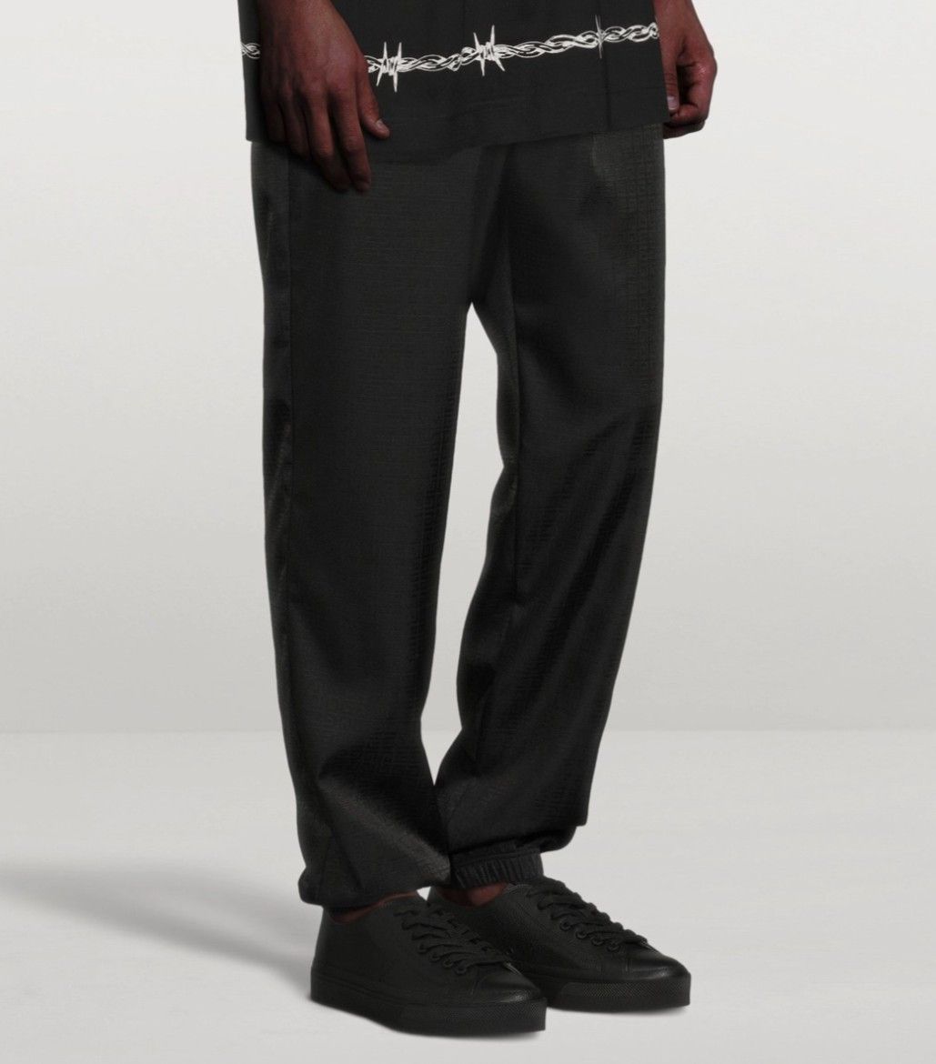 Givenchy 4G Jacquard Jogger Pants Size US 36 / EU 52 - 1 Thumbnail