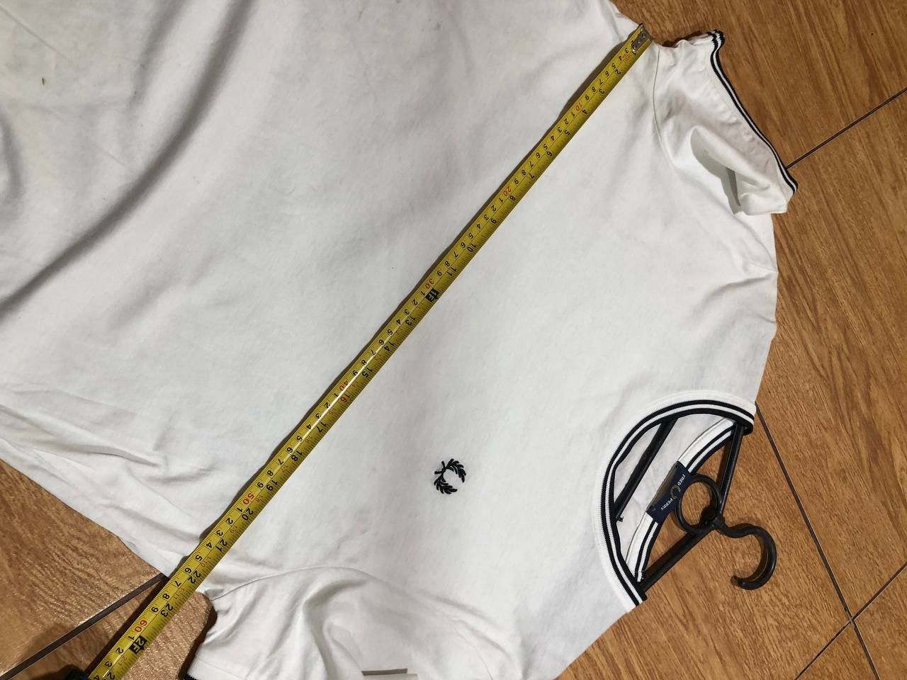 Fred Perry Men's Fred Perry Twin Tipped T-Shirt STREETWEAR Size US XL / EU 56 / 4 - 15 Thumbnail