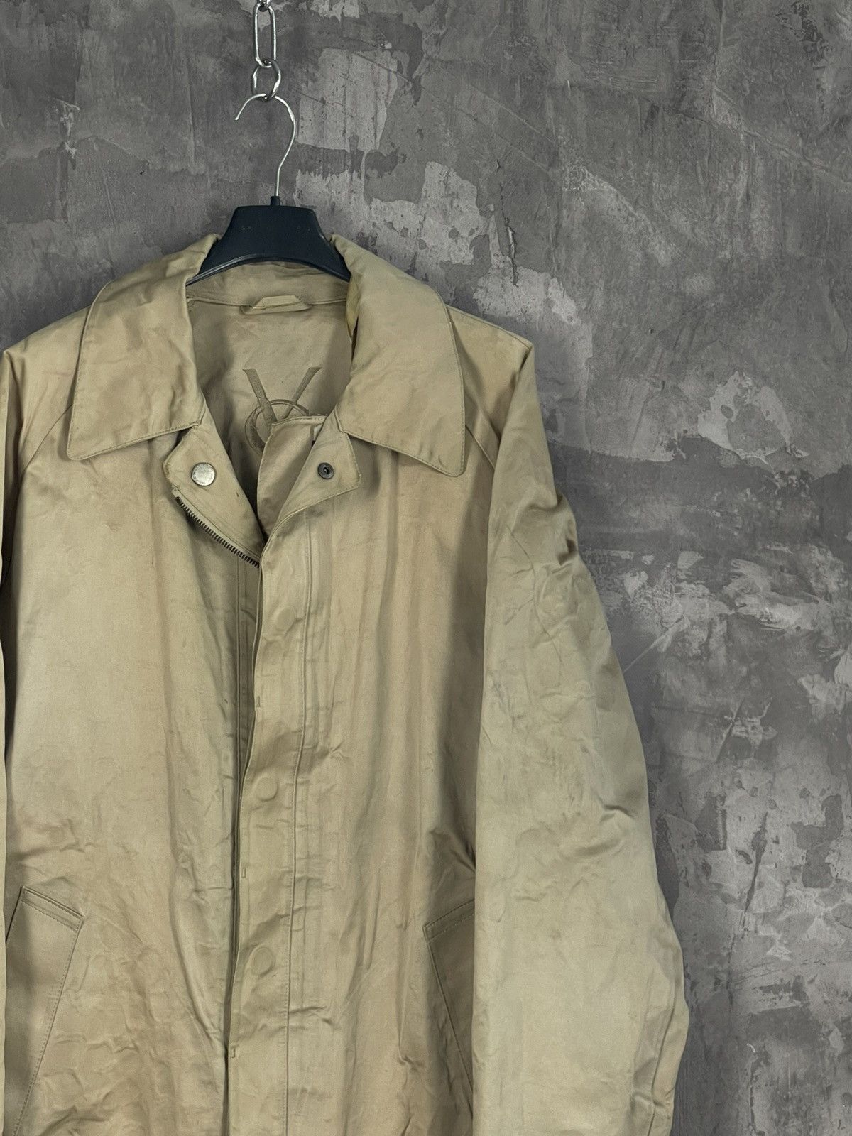 Vintage × Yves Saint Laurent Vintage YSL Trench Coat Luxury Old Money Yves Saint Laurent Size US M / EU 48-50 / 2 - 4 Thumbnail