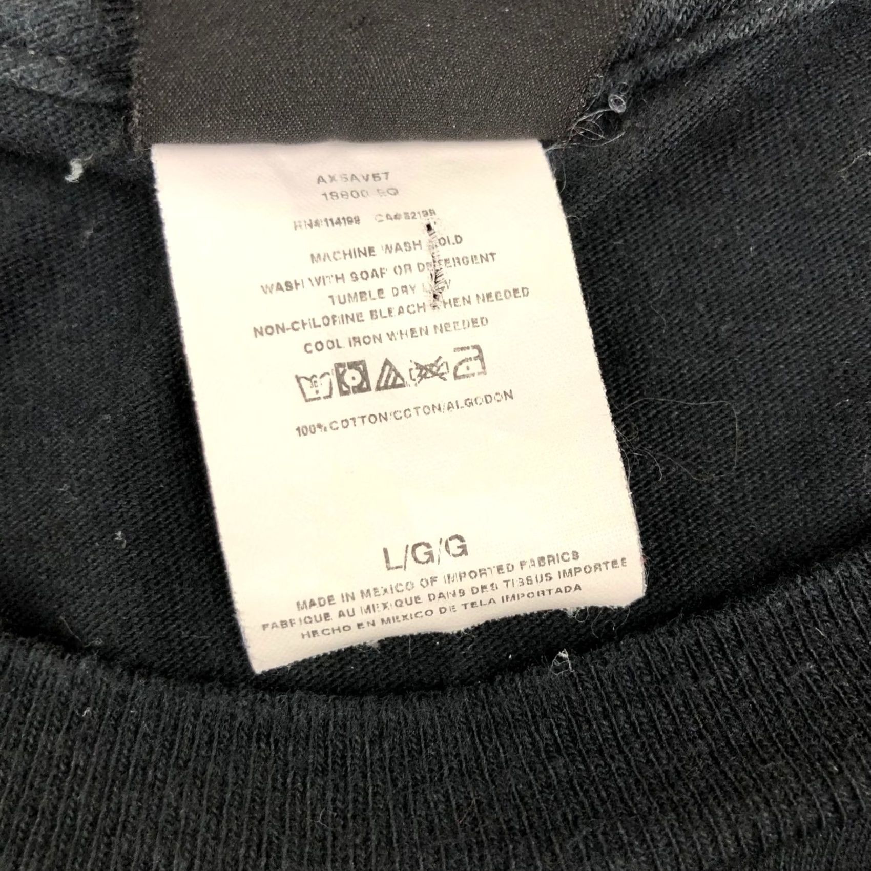 Quiksilver VINTAGE Quiksilver Shirt Men L Black 100% Cotton Short Sleeve Crew Neck Logo Graphic Print Classic T-Shirt Size US L / EU 52-54 / 3 - 5 Thumbnail