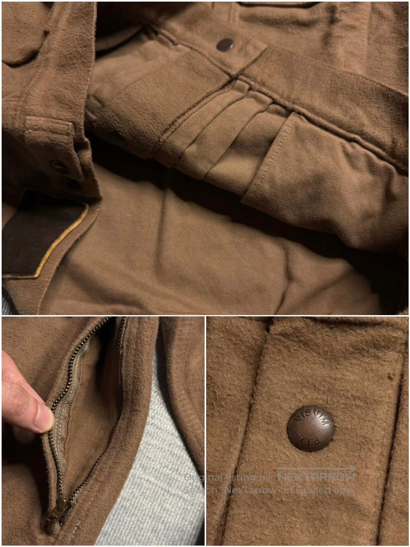 Visvim VISVIM 19SS JUMBO 101 SPOT JKT. Size US L / EU 52-54 / 3 - 6 Thumbnail
