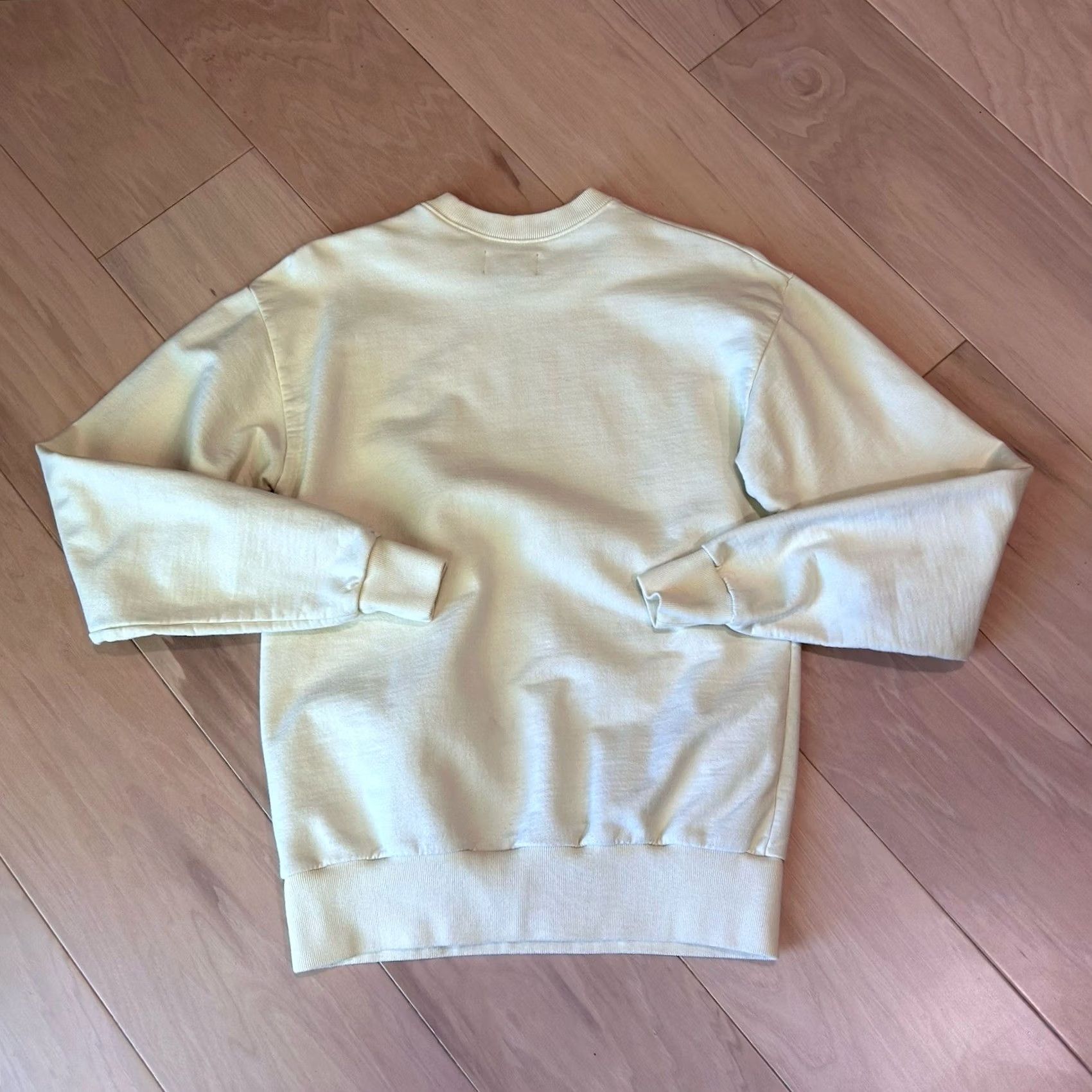 Golf Wang Golf Wang Shirt Mens XS Light Yellow Crewneck Sweatshirt Canary Stain Men Size US XS / EU 42 / 0 - 6 Thumbnail