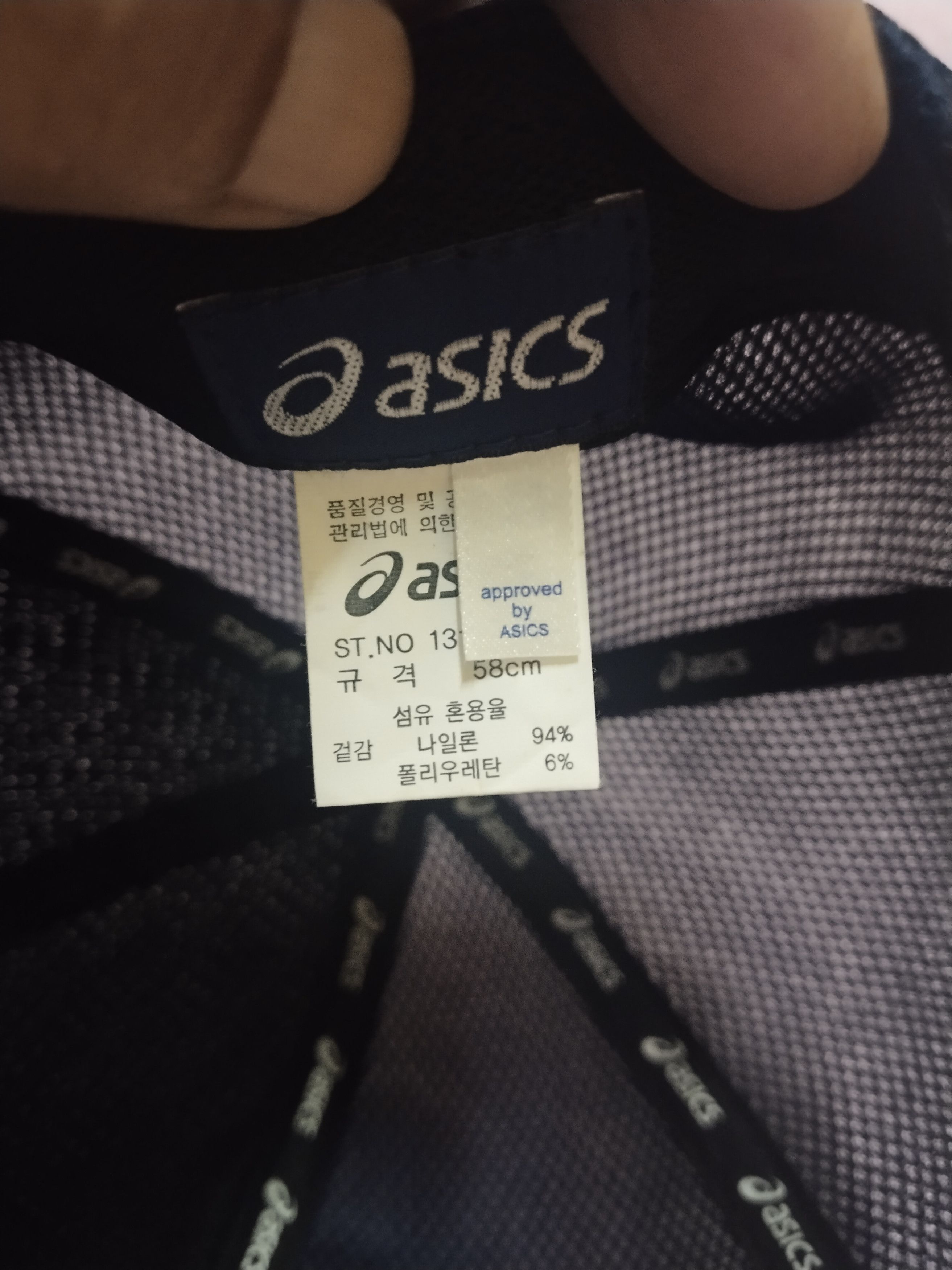 Japanese Brand RARE FULLMESH ASICS ADJUSTABLE SNAPBACK HAT Size ONE SIZE - 9 Thumbnail