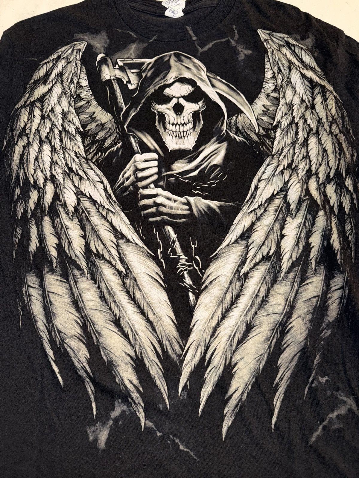 Delta Vintage Grim Reaper tee Size US L / EU 52-54 / 3 - 2 Thumbnail