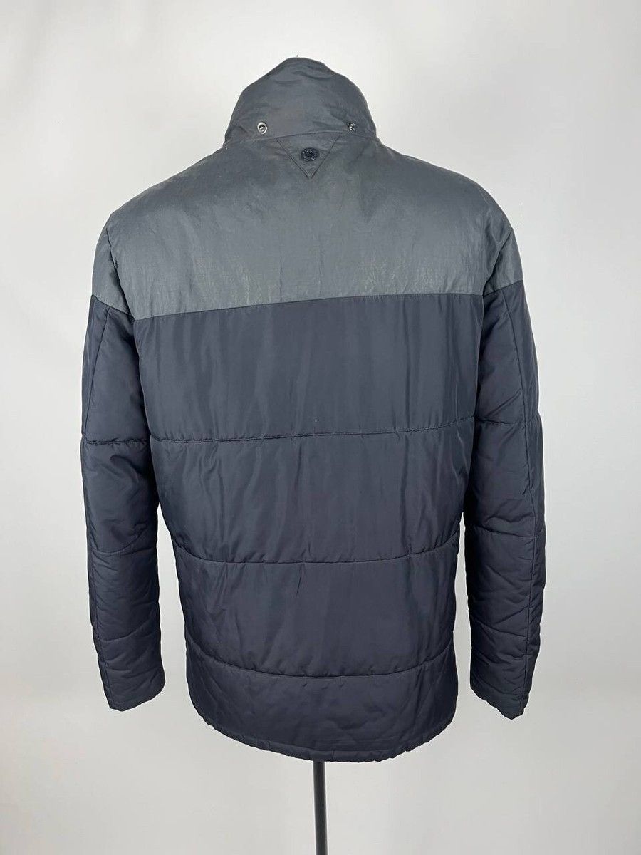 Barbour × Vintage Men's Barbour Cromer Jacket Fibre Black Wax Elements Jacket Size US L / EU 52-54 / 3 - 3 Thumbnail