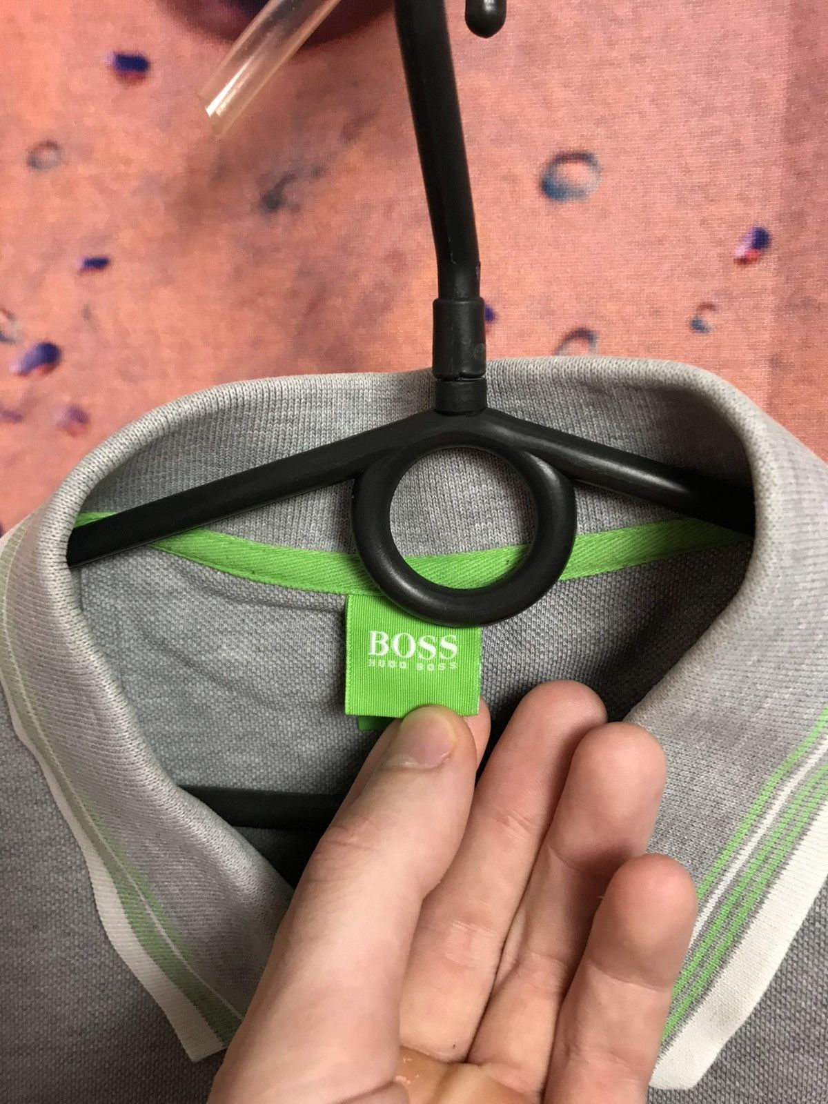 Hugo Boss Hugo Boss luxury polo tee Size US XL / EU 56 / 4 - 3 Thumbnail