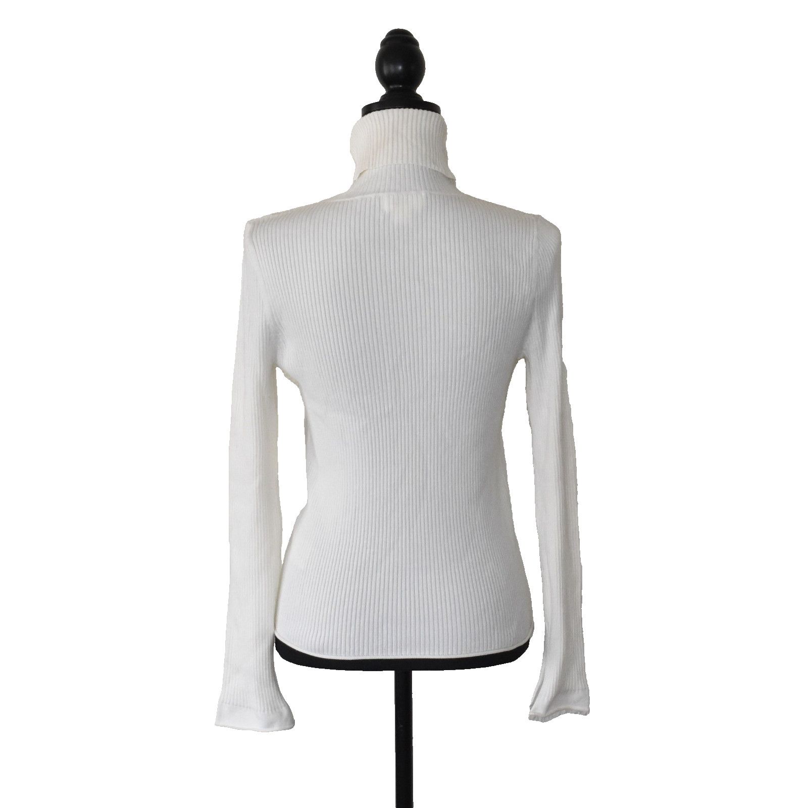 Anthropologie NWT ANTHROPOLOGIE MAEVE Viscose Ribbed Knit Sweater Size S Size S / US 4 / IT 40 - 2 Thumbnail