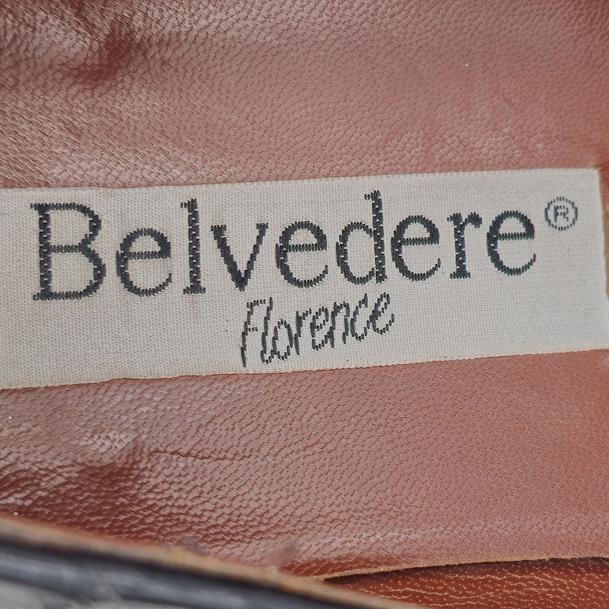 Belvedere Vintage Belvedere Exotic Full Crocodile Black Dress Shoe 8.5 Size US 8.5 / EU 41-42 - 12 Thumbnail