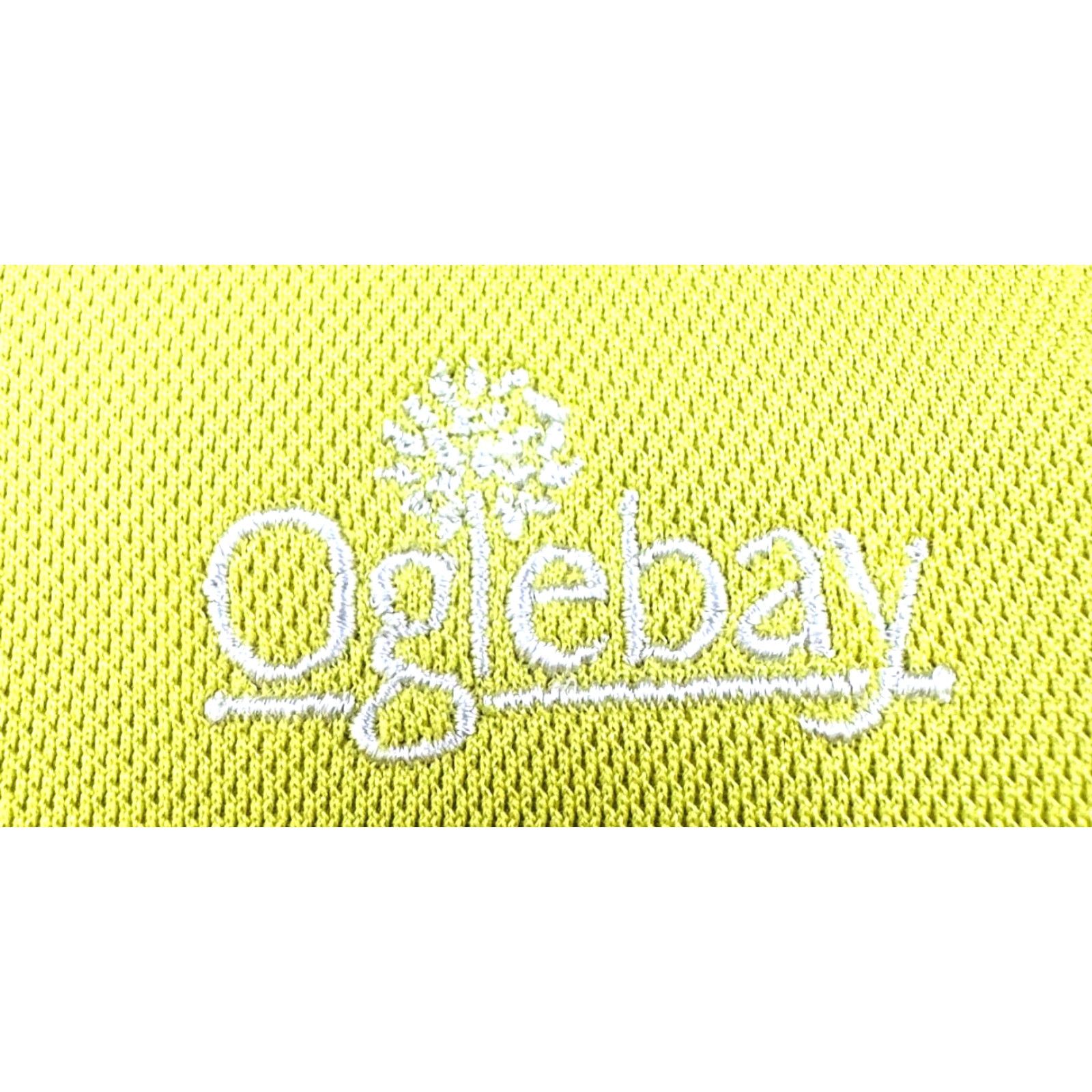 Nike Nike Dri-Fit Golf Shirt Mens Large Yellow Embroidered Swoosh Resort Oglebay Polo Shirt Size US L / EU 52-54 / 3 - 5 Thumbnail