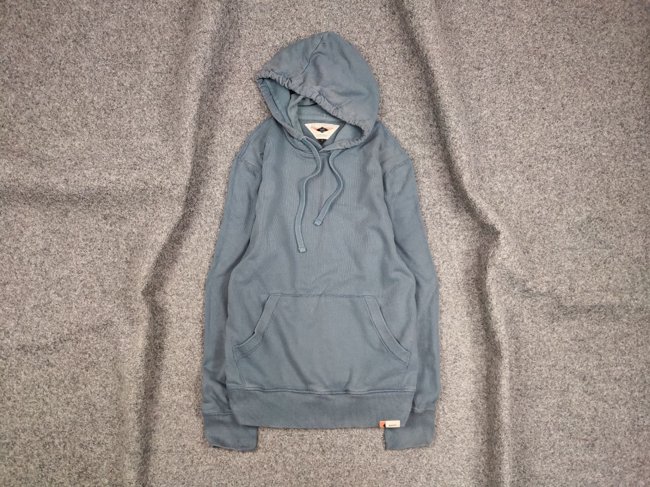 Finisterre Finisterre Design Blank Light blue Cotton Hoodie Size US M / EU 48-50 / 2 - 1 Thumbnail