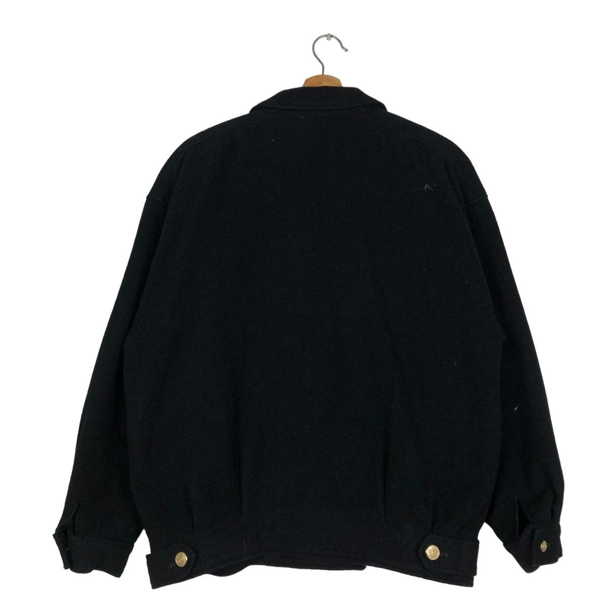 Japanese Brand 🔥VINTAGE BOMBER JACKET WOOL DOUBLE BREAST NEOMYTHOS JAPAN Size US M / EU 48-50 / 2 - 8 Thumbnail