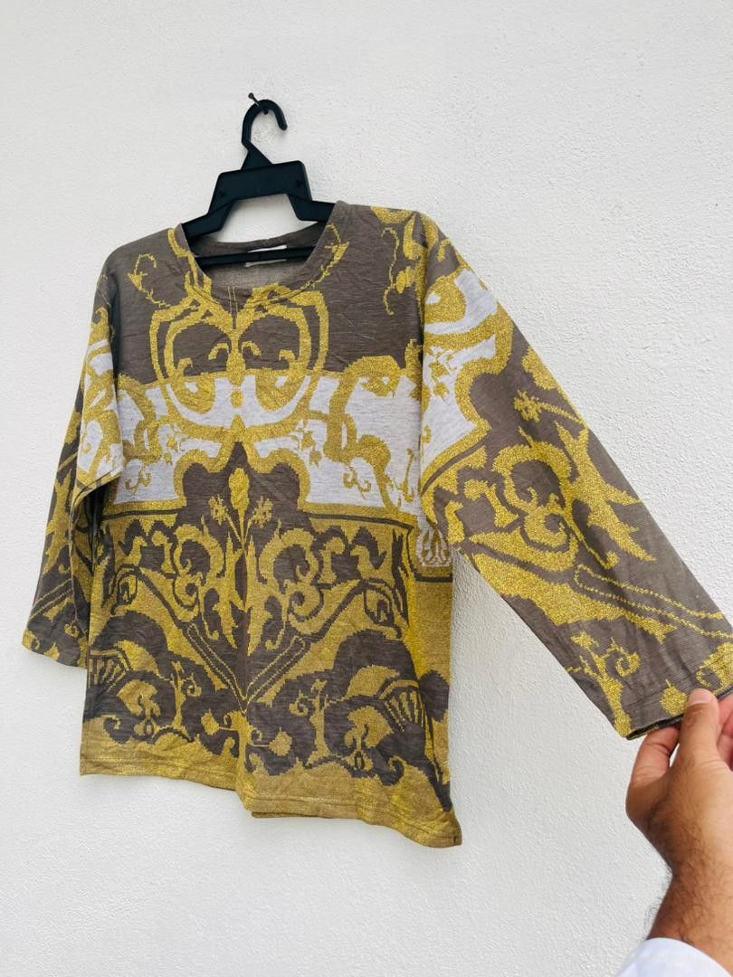 Japanese Brand Vintage Skualewis Italian Designer Fashion Style Size US L / EU 52-54 / 3 - 4 Thumbnail