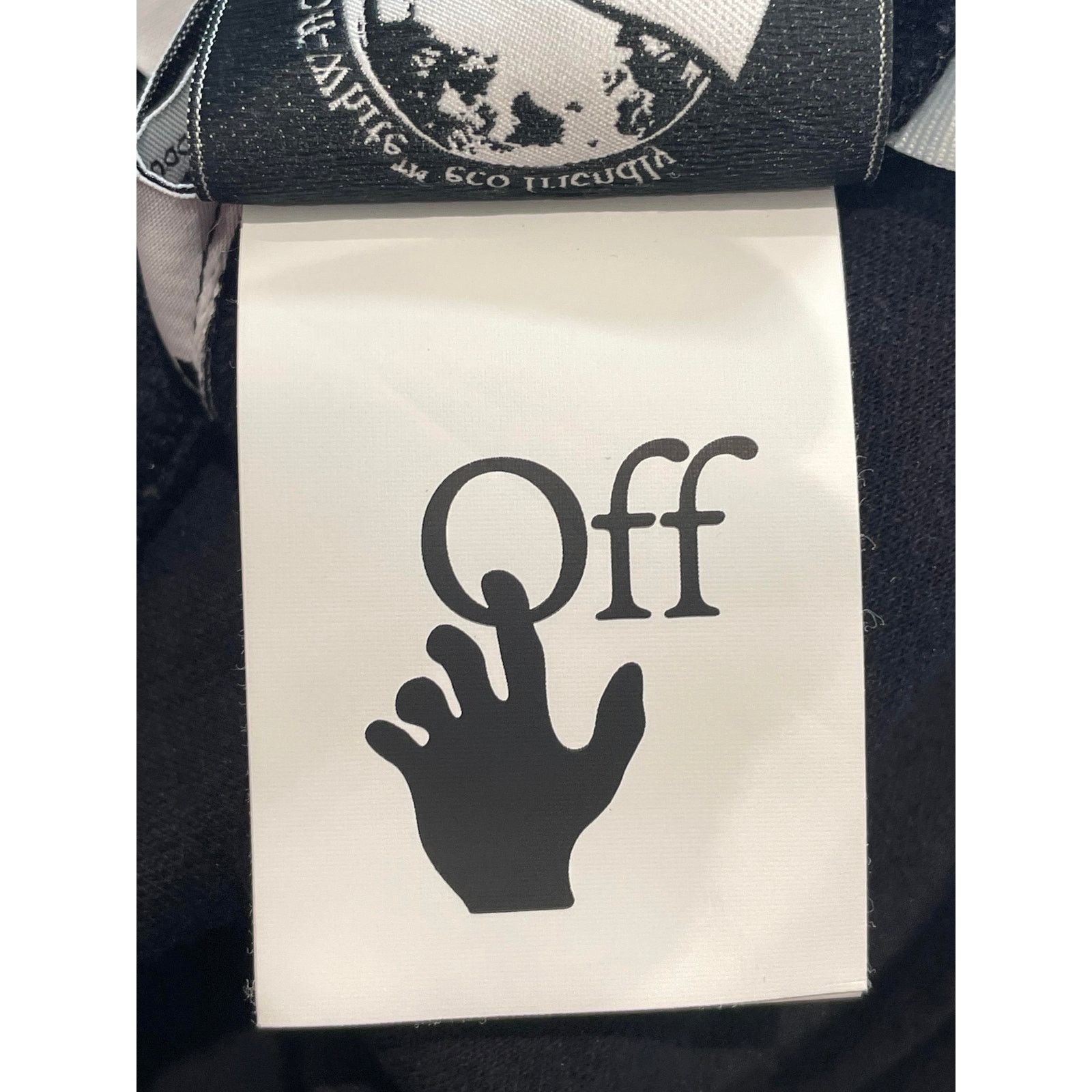 Off-White Off White Black Orange Zip Up Size L / US 10 / IT 46 - 6 Thumbnail