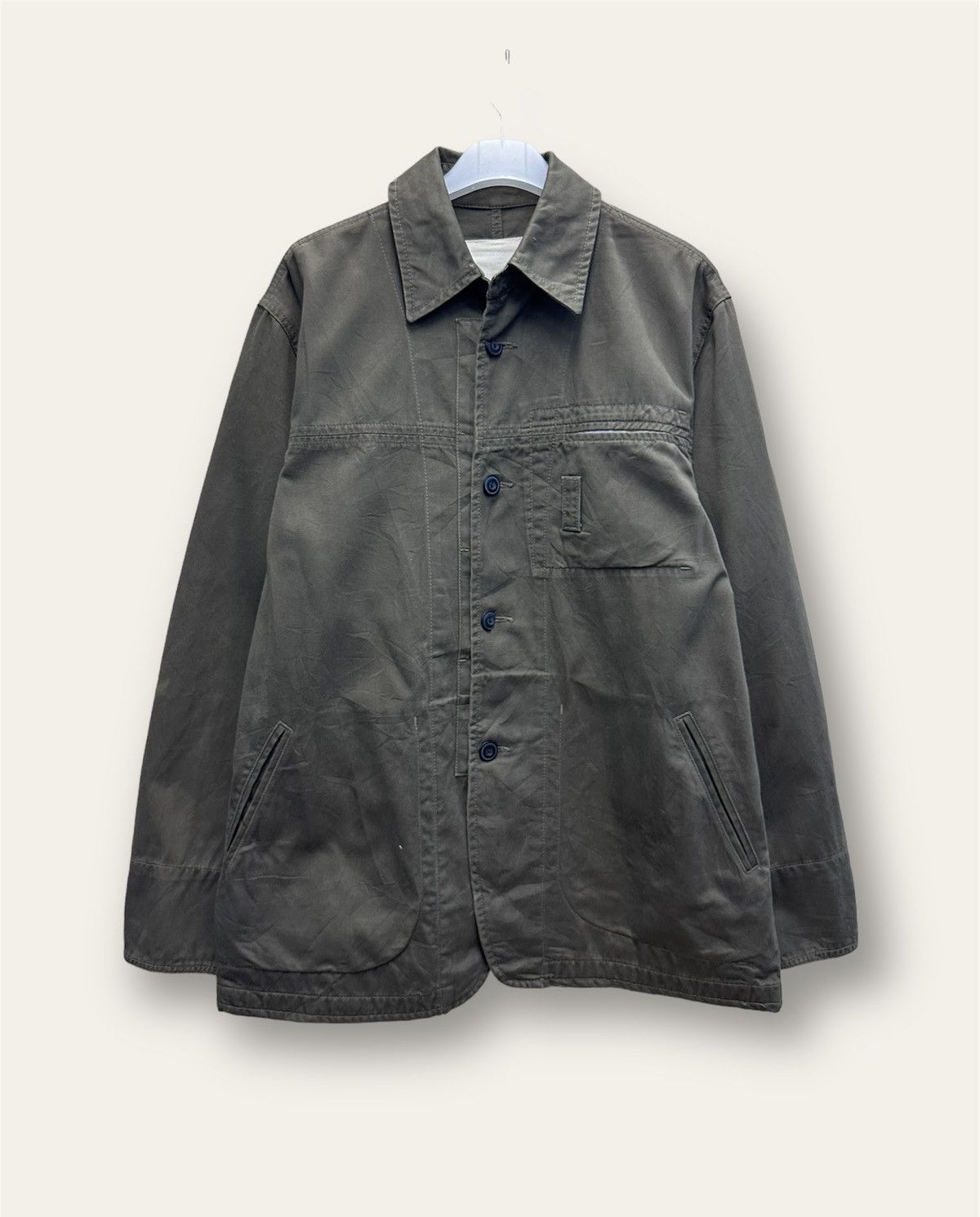 14th Addiction × PPFM × Vintage Vintage PPFM Army Green Jacket MJ161 Size US M / EU 48-50 / 2 - 1 Thumbnail