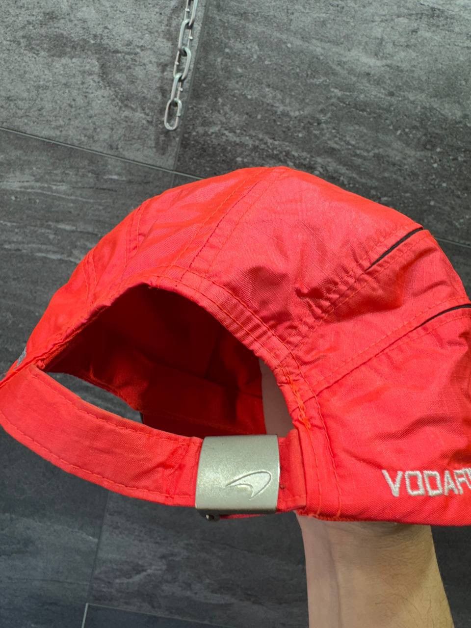 Mercedes-Benz Vodafone McLaren Mercedes Formula 1 Team Cap Lewis Hamilton Size ONE SIZE - 5 Thumbnail