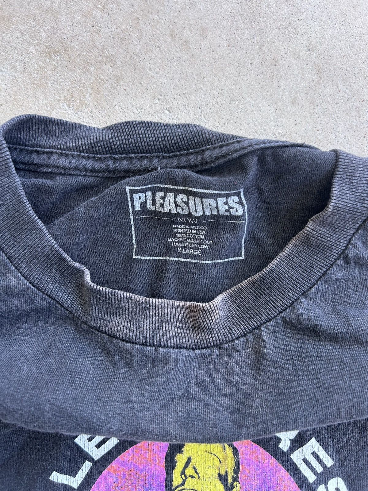 Pleasures × TAIKAN Pleasures Now Taikan Mens Black Crew Neck Longsleeve Size US S / EU 44-46 / 1 - 3 Thumbnail