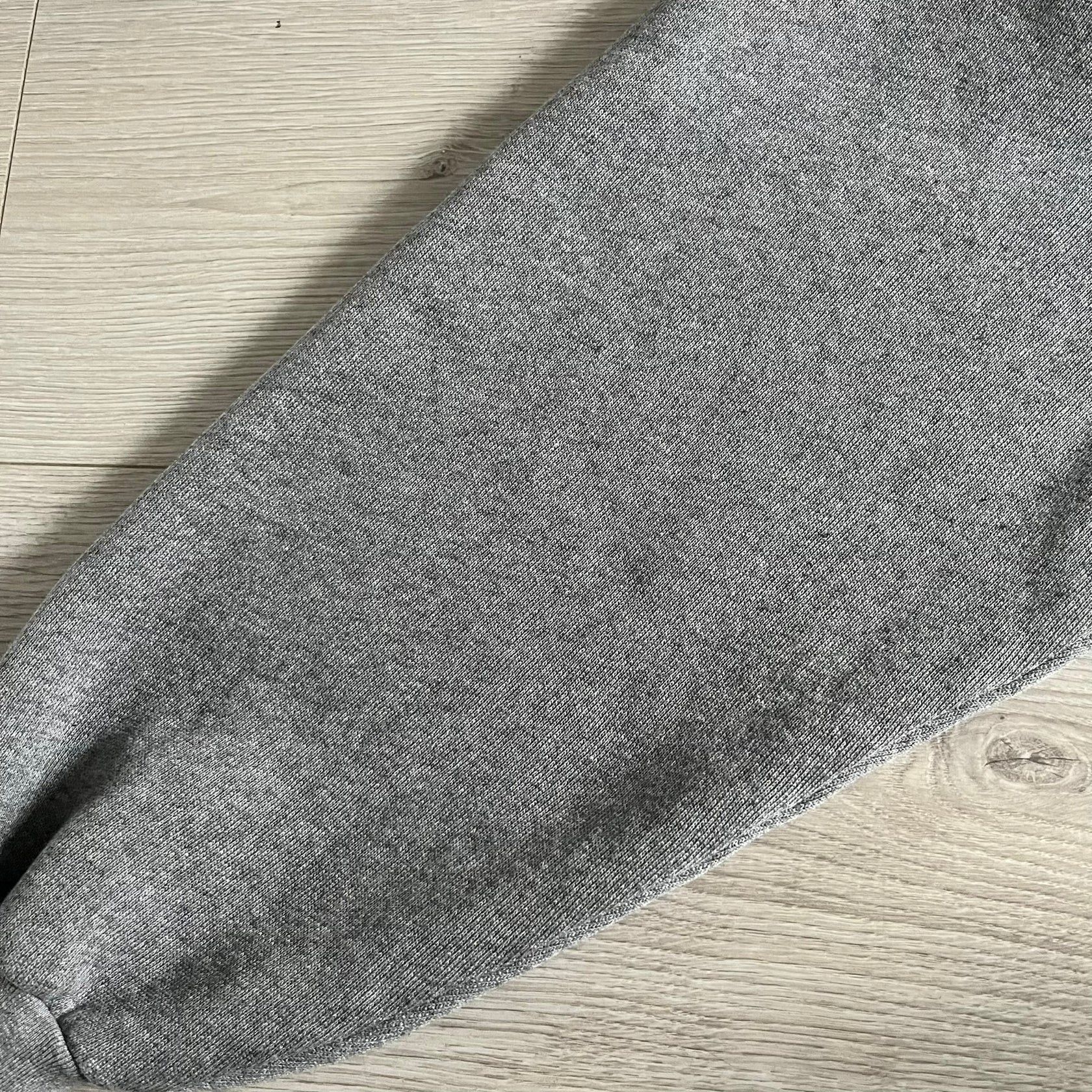 Balenciaga Balenciaga BB Crest Logo Hoodie Heather Grey Size US XS / EU 42 / 0 - 6 Thumbnail