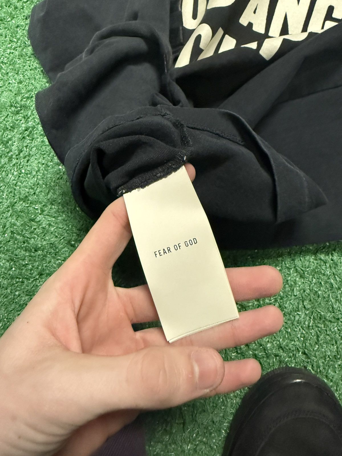 Fear of God Fear of god deciples L/s tee Size US L / EU 52-54 / 3 - 5 Thumbnail